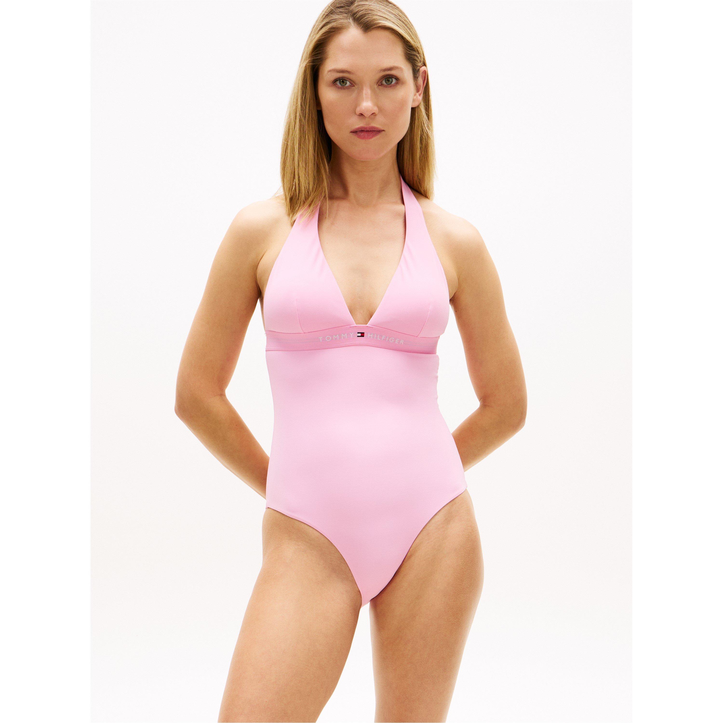 Rose Petal - Tommy Hilfiger - THB Plunge Swimst Ld63 - 2