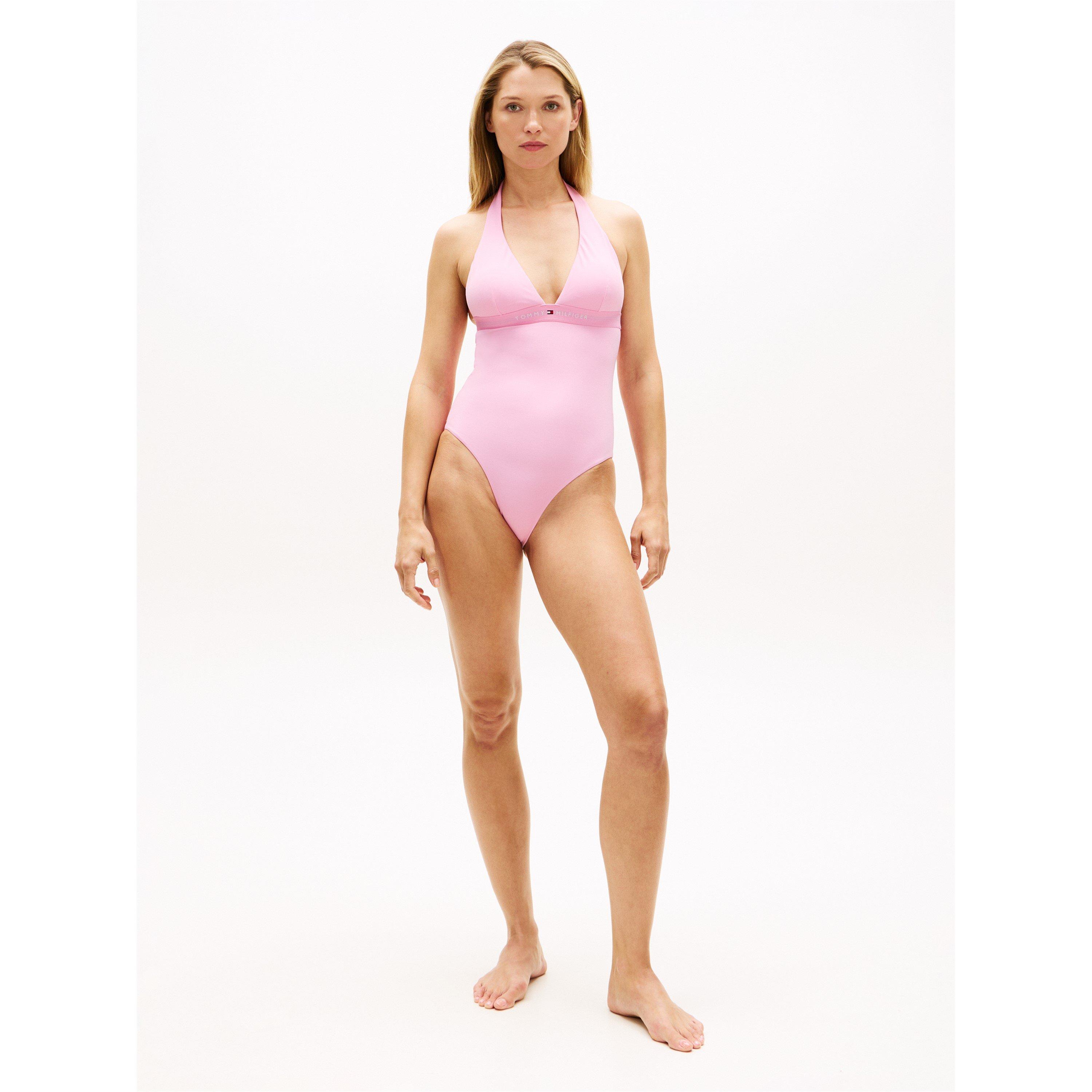 Rose Petal - Tommy Hilfiger - THB Plunge Swimst Ld63 - 4
