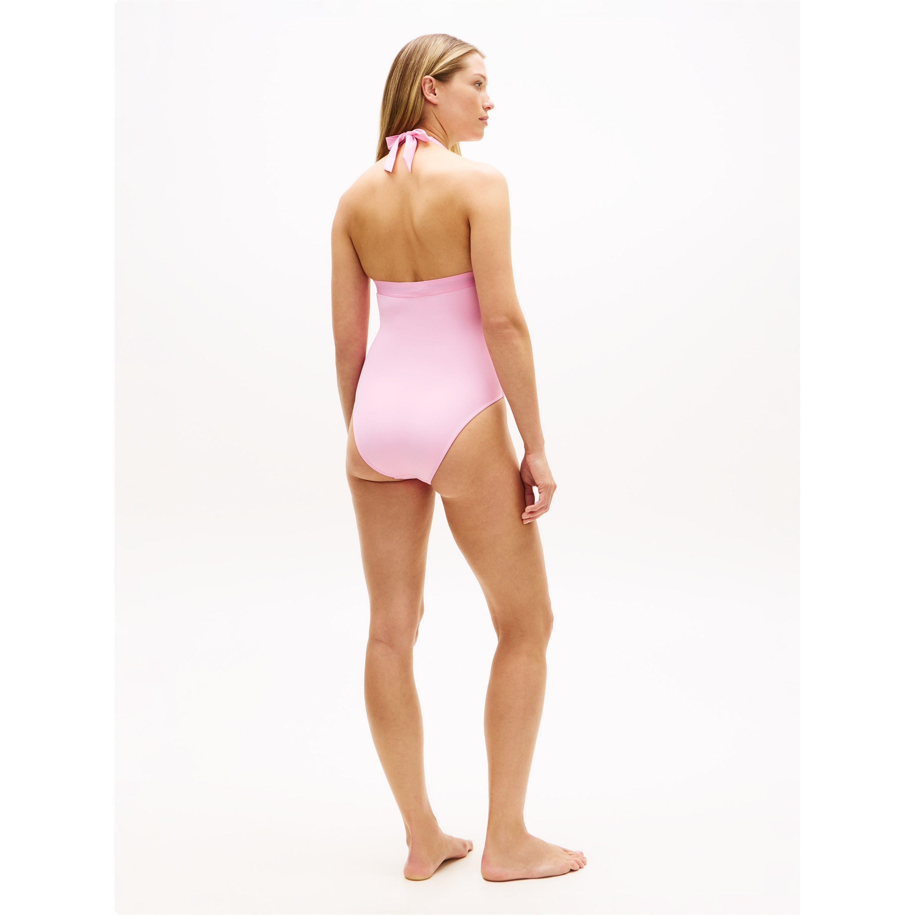 Rose Petal - Tommy Hilfiger - THB Plunge Swimst Ld63 - 5