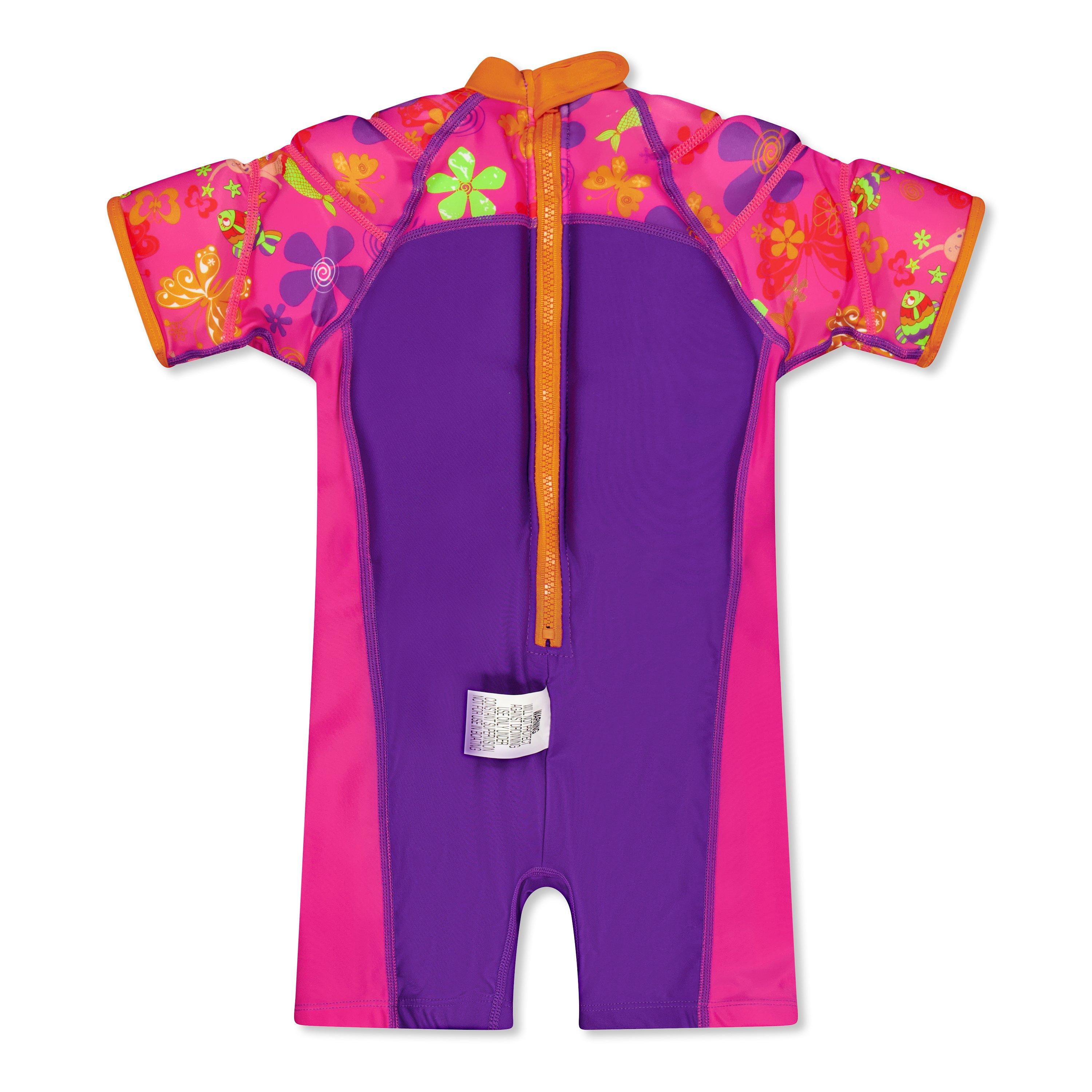 Purple - Zoggs - M.Flower Water Wings Infants - 1