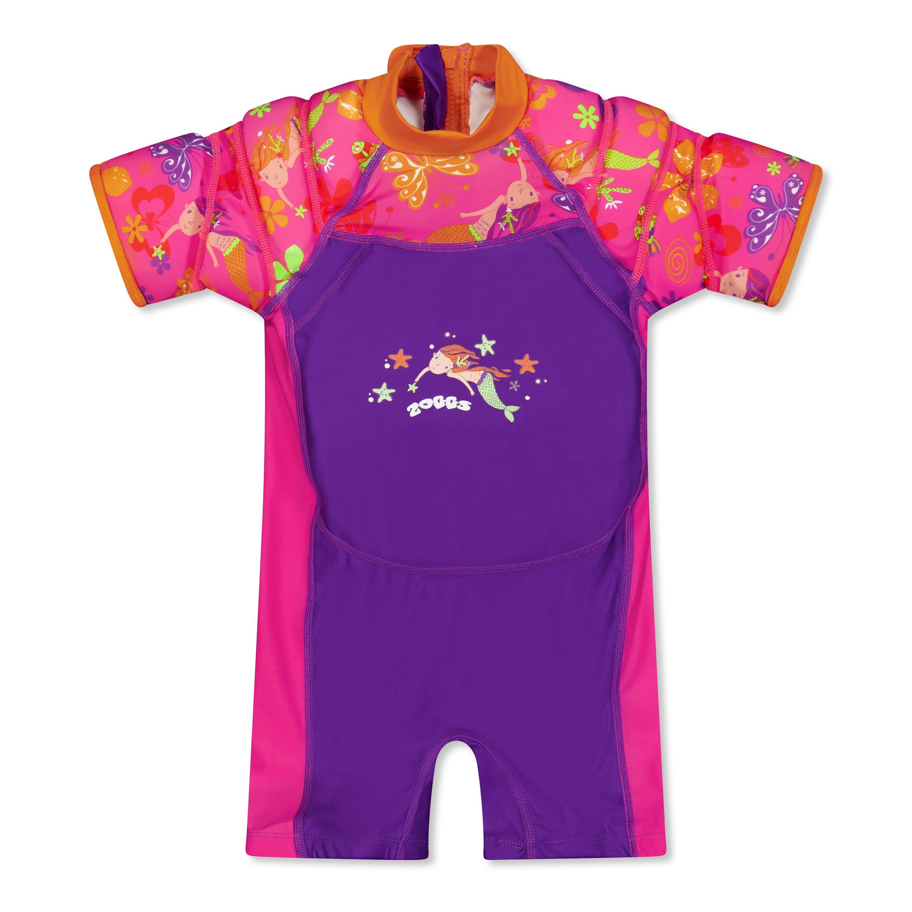 Violet - Zoggs - M.Flower Water Wings Infants - 2