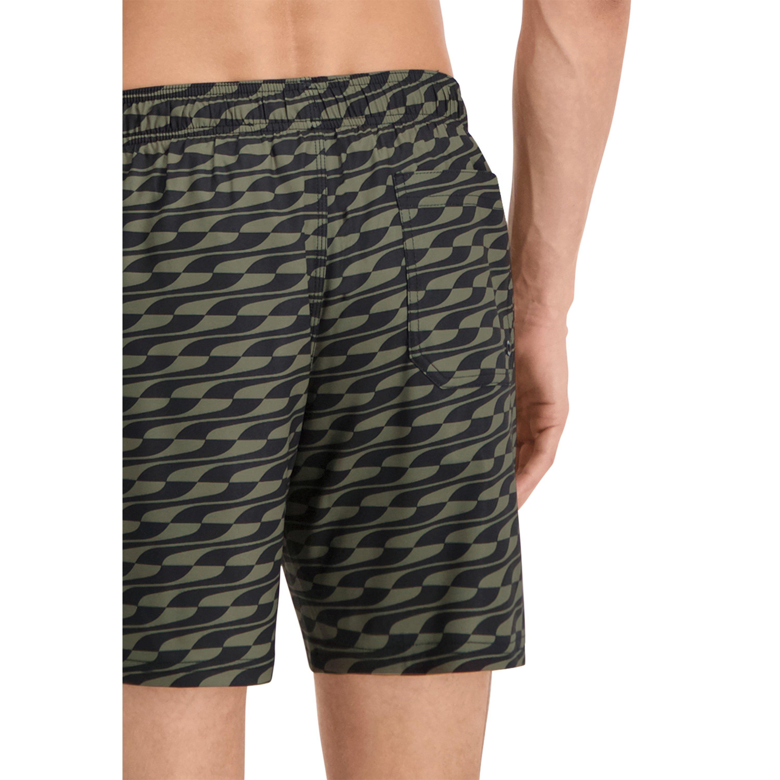 Kaki - Puma - FormStrip Mid Swim Shorts - 5