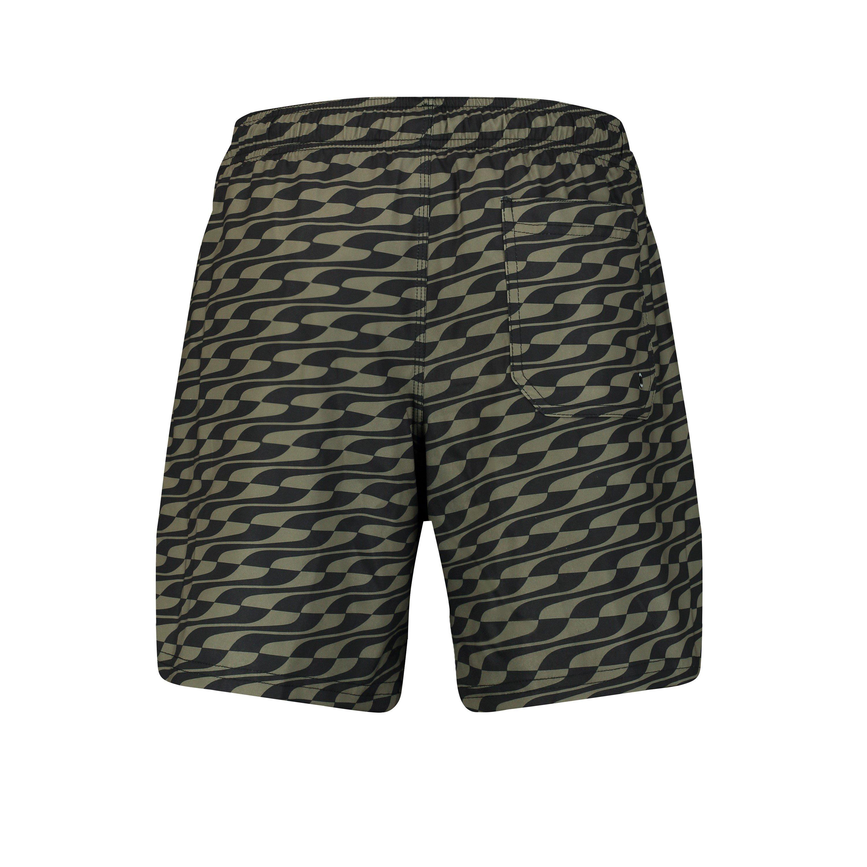 Kaki - Puma - FormStrip Mid Swim Shorts - 7