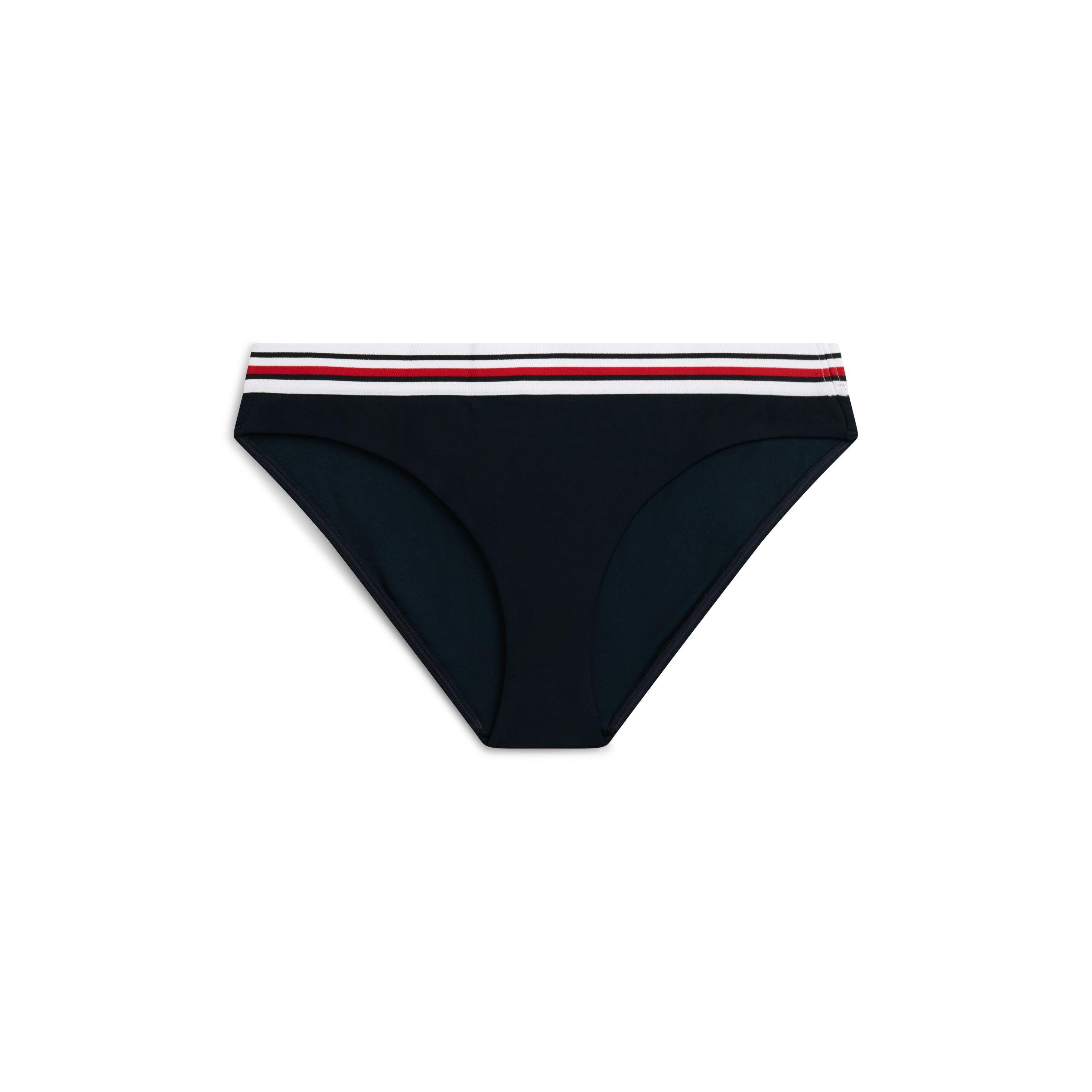 Tommy Hilfiger Women's Brazilian Bikini Bottoms - Dark Night Navy - 8 (XS)