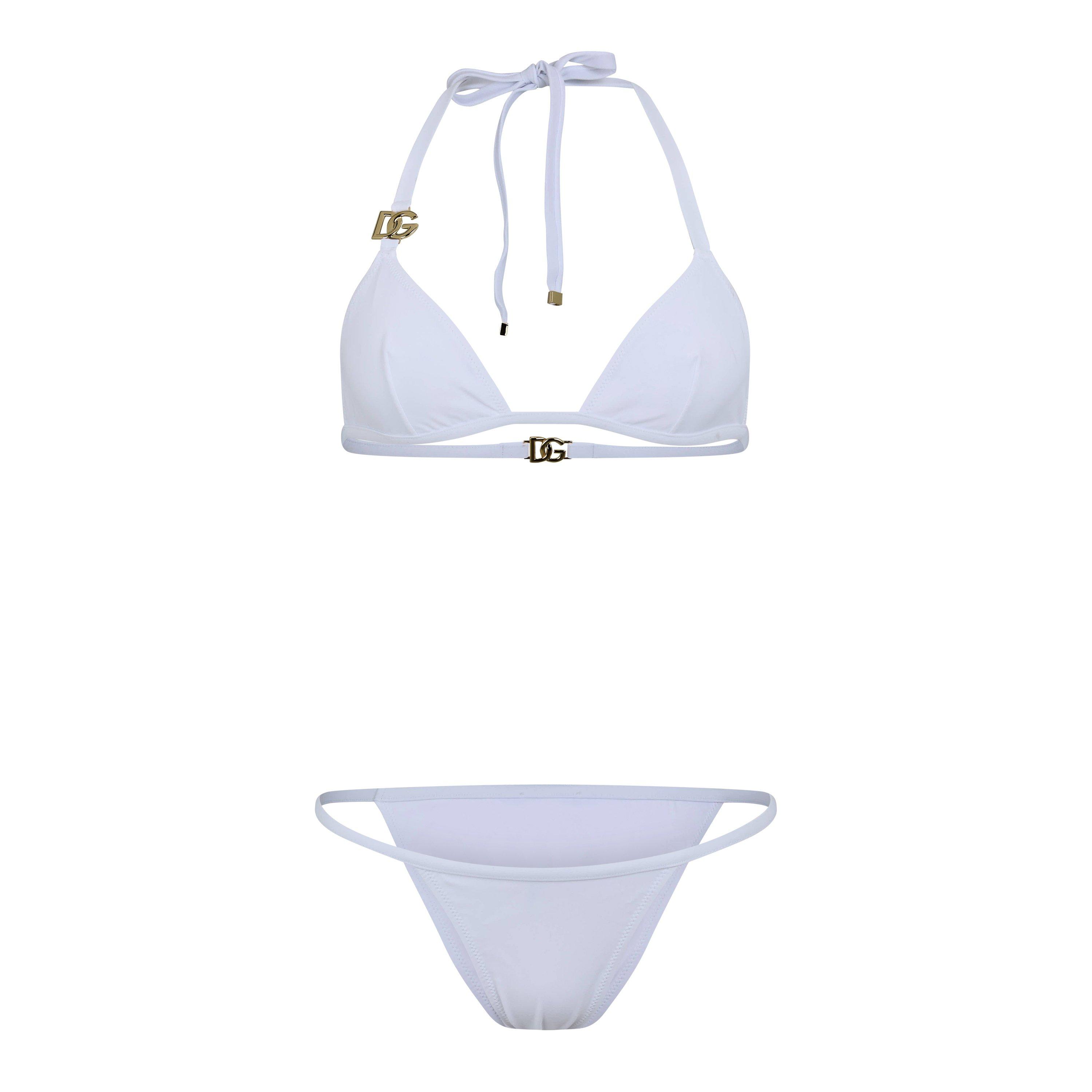 Bianco Ottico - Dolce and Gabbana - DG Bikini Set Ld05 - 1