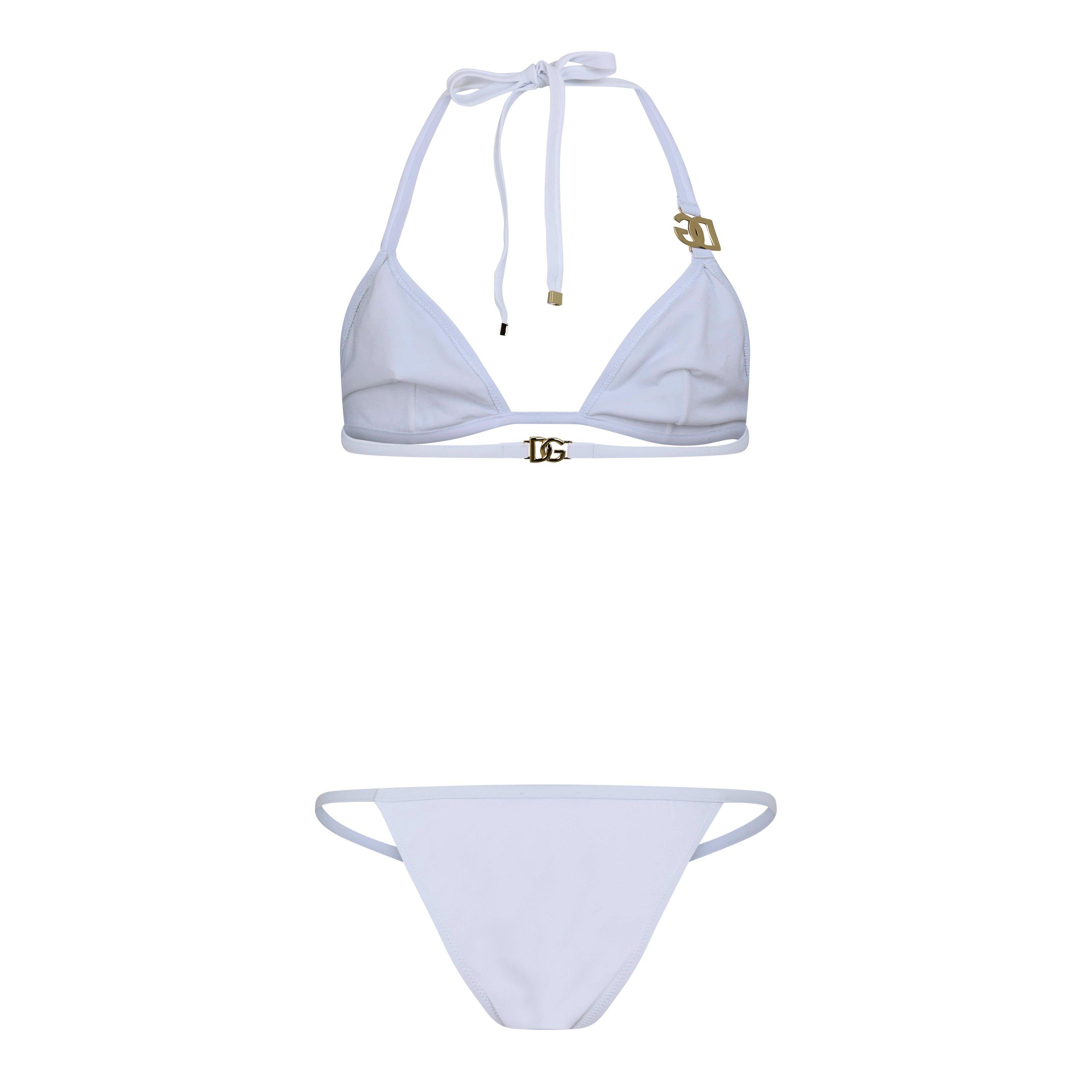 Bianco Ottico - Dolce and Gabbana - DG Bikini Set Ld05 - 2