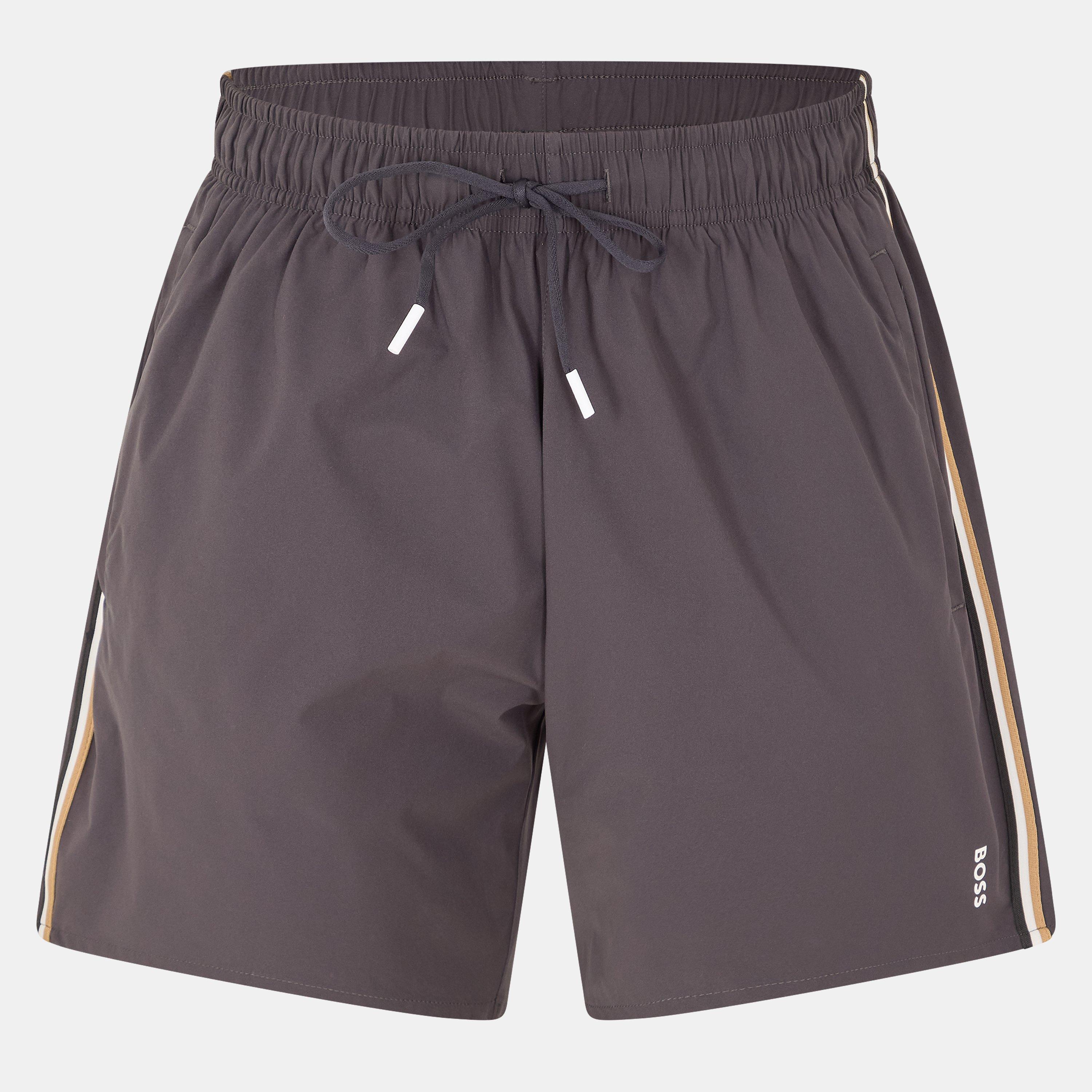 Boss Men's Iconic Swim Shorts - Dark Grey - 2XL