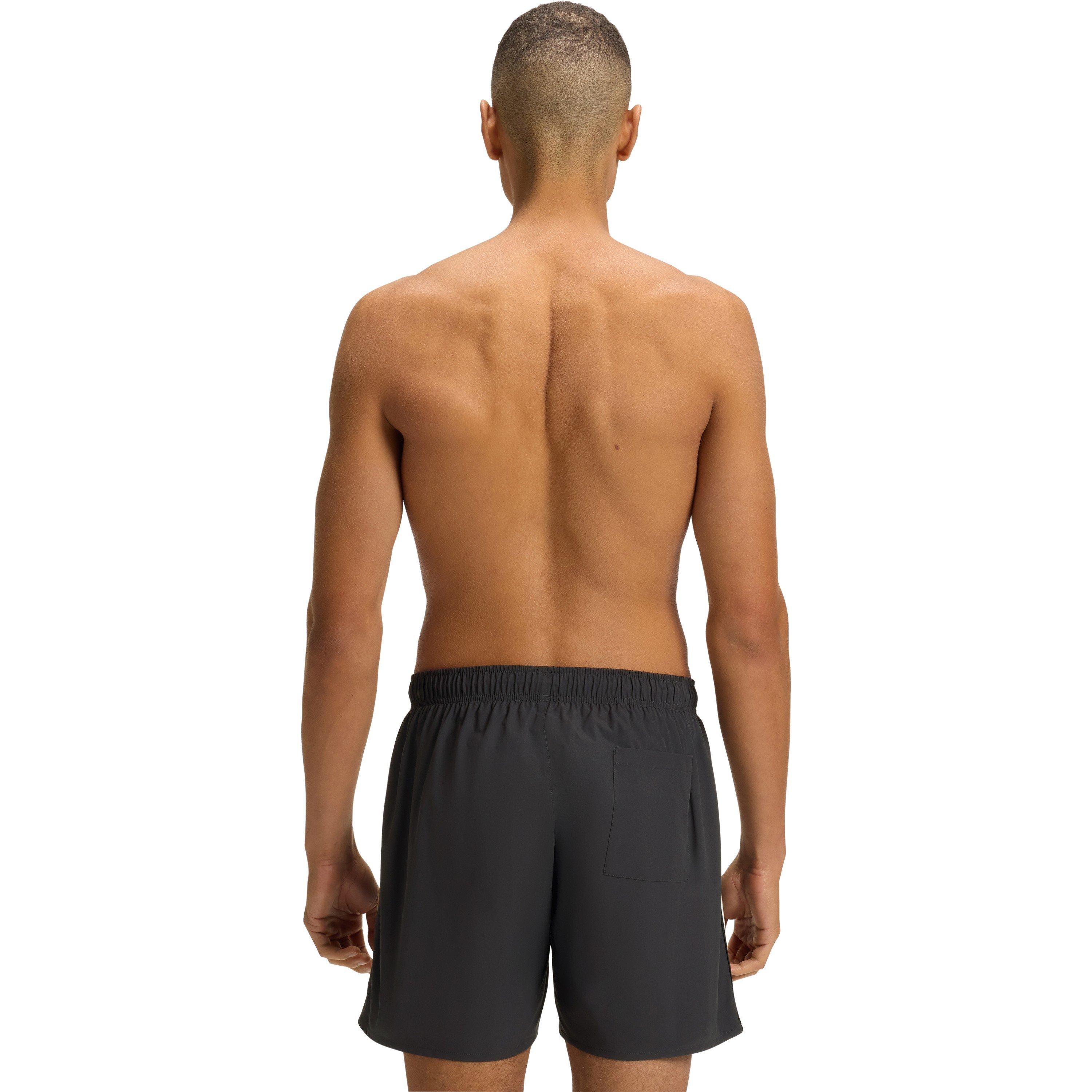 Dark Grey - Boss - Men's Iconic Swim Shorts - 3