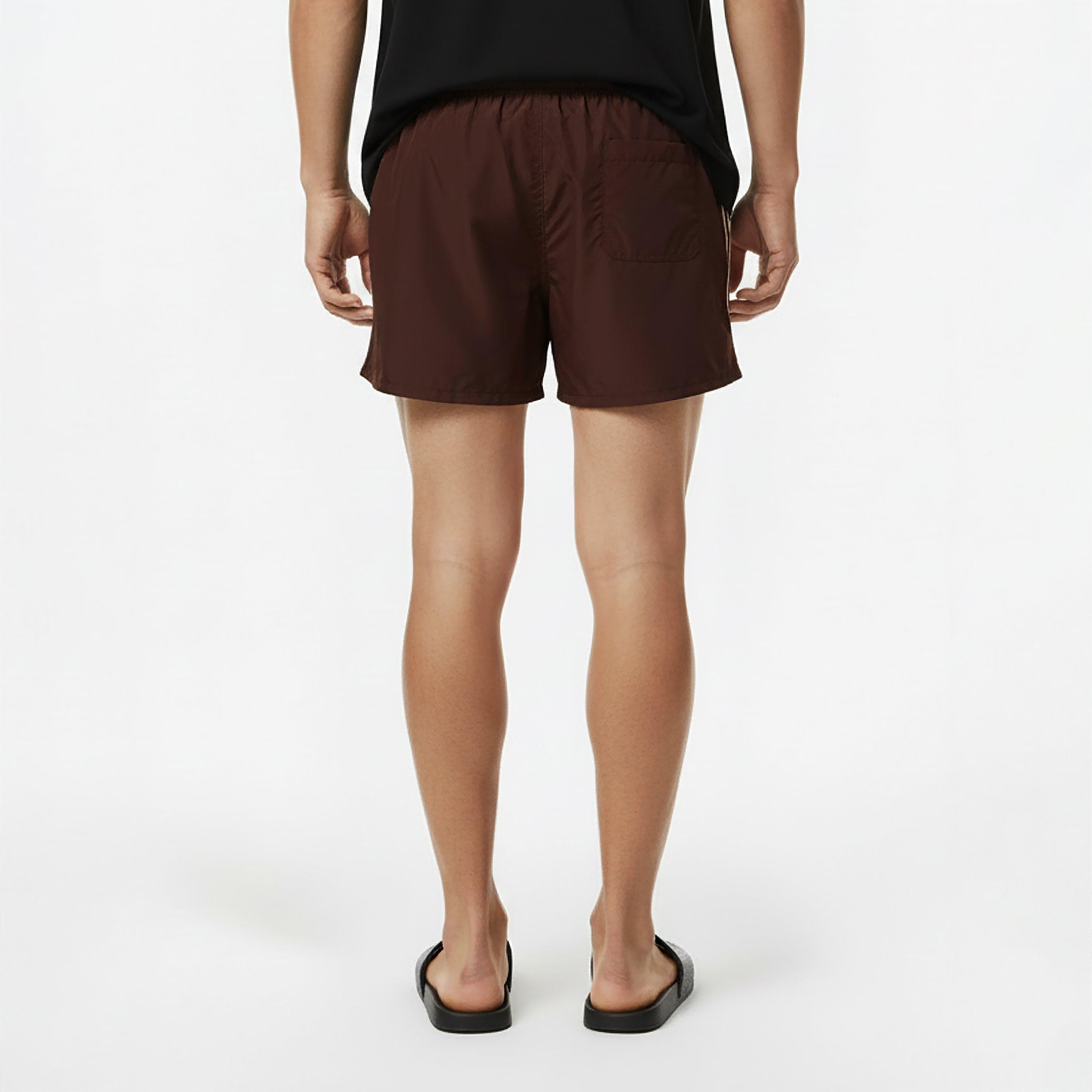 Dark Brown 207 - Boss - Men's Iconic Swim Shorts - 4