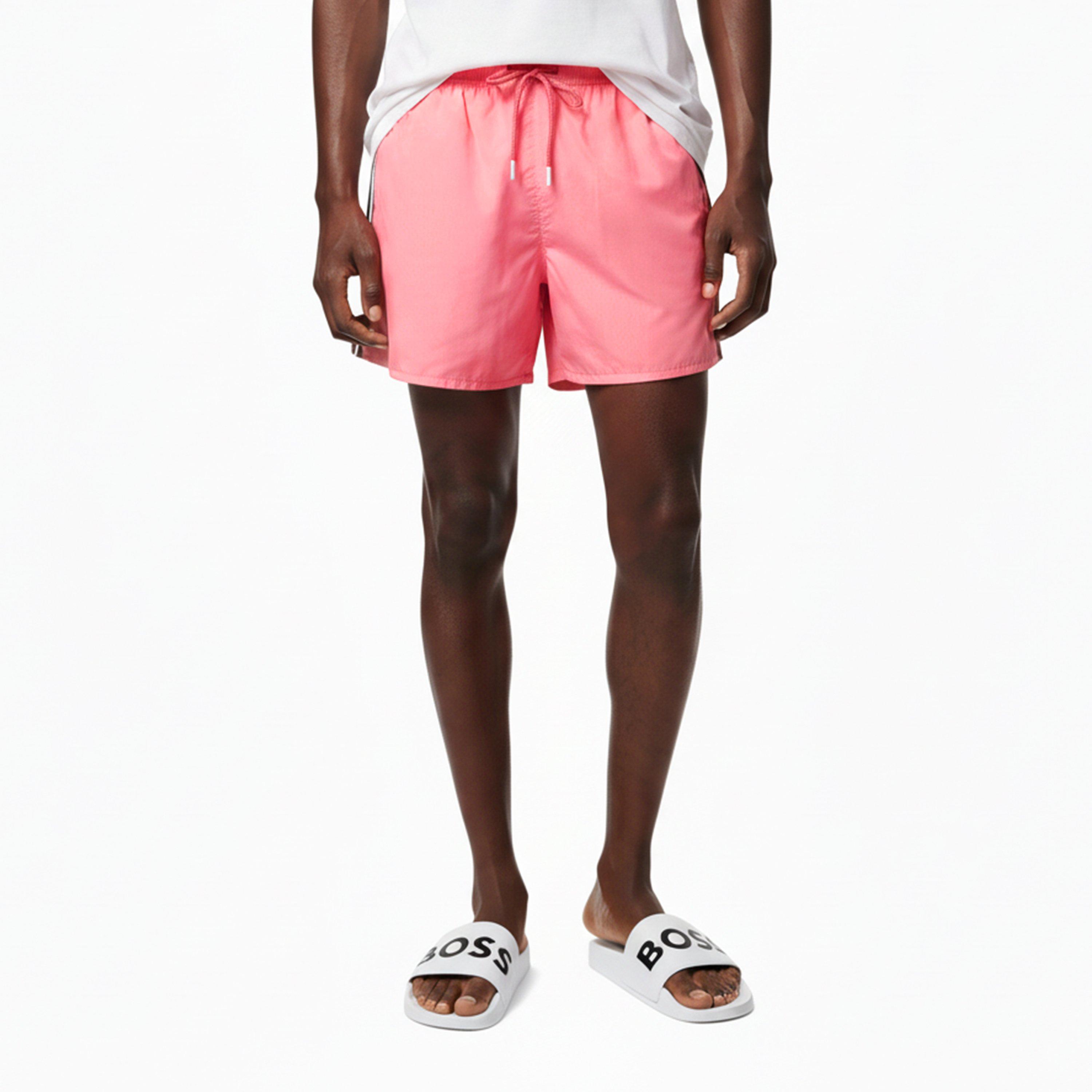 Light Pink 685 - Boss - Men's Iconic Swim Shorts - 3