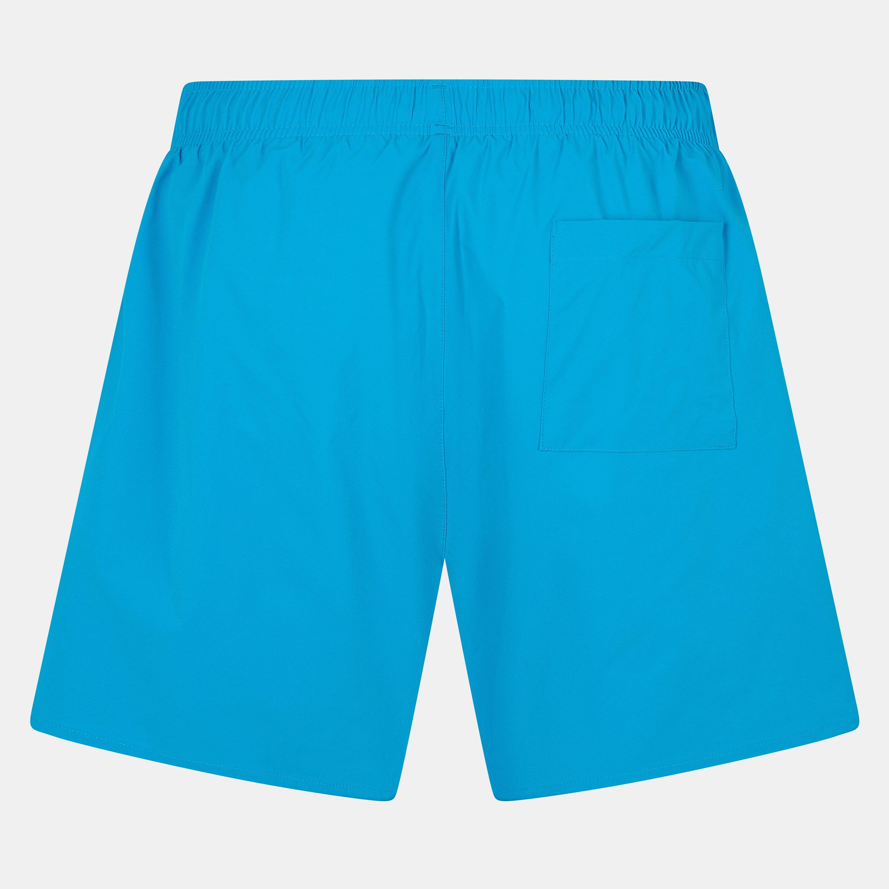 Turquoise/Aqua - Boss - Men's Iconic Swim Shorts - 2