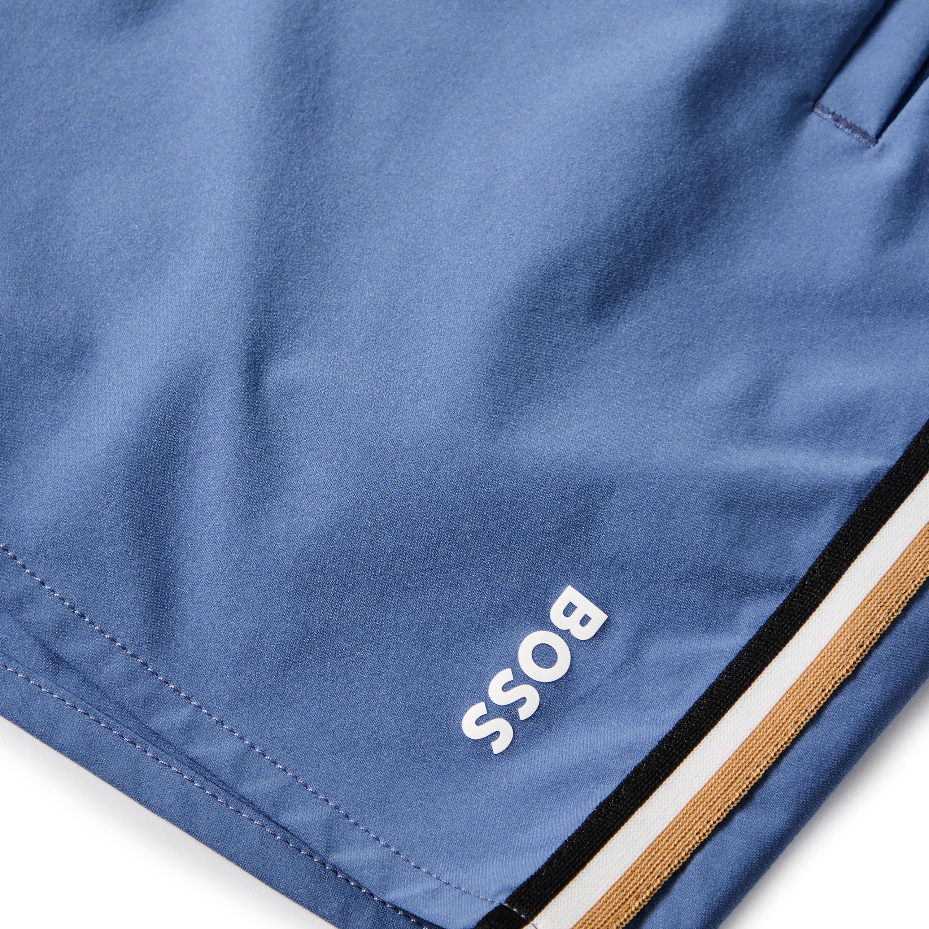 Open Blue - Boss - Men's Iconic Swim Shorts - 3