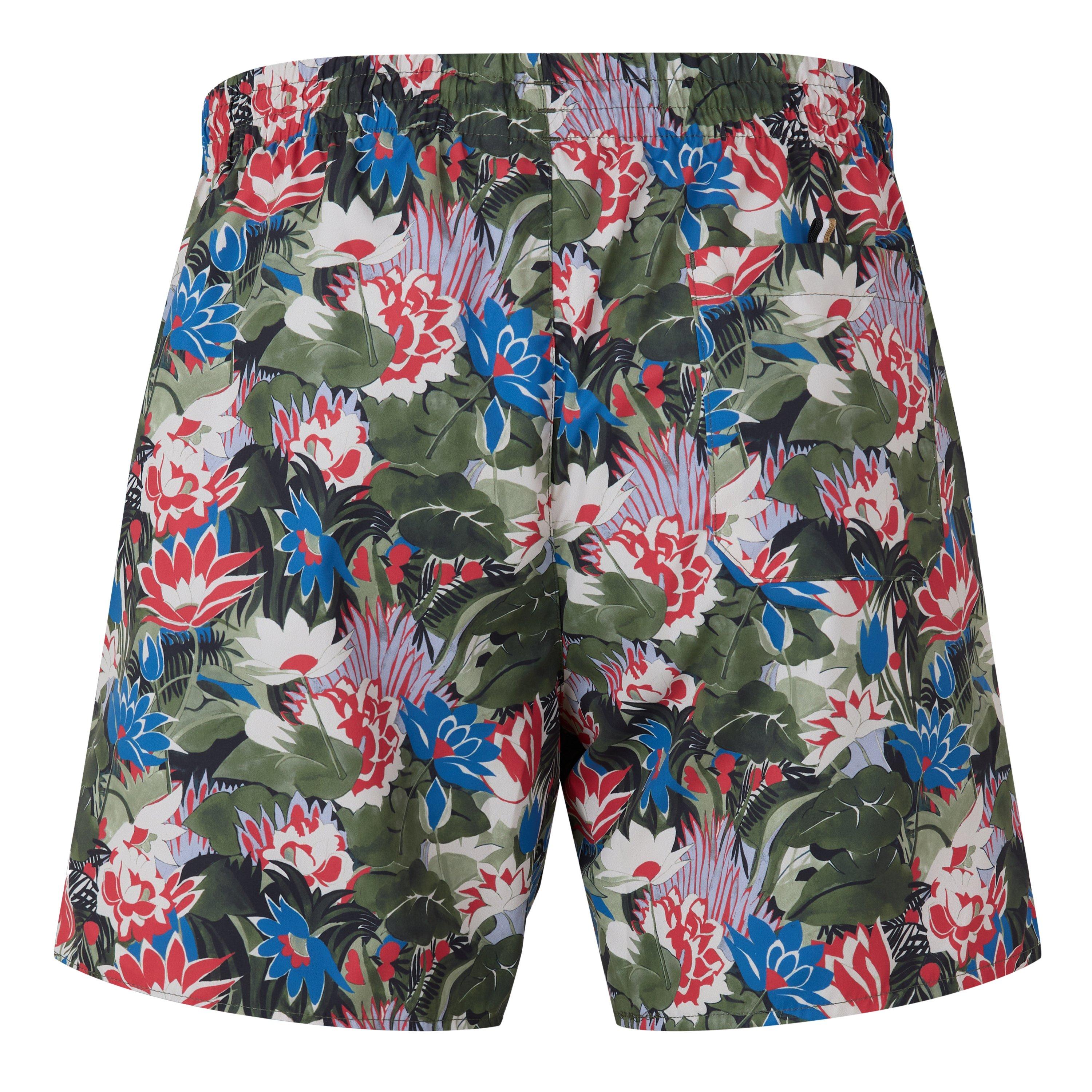Light Green 351 - Boss - Mens BOSS Bodywear Swim Shorts (Piranha) - 2