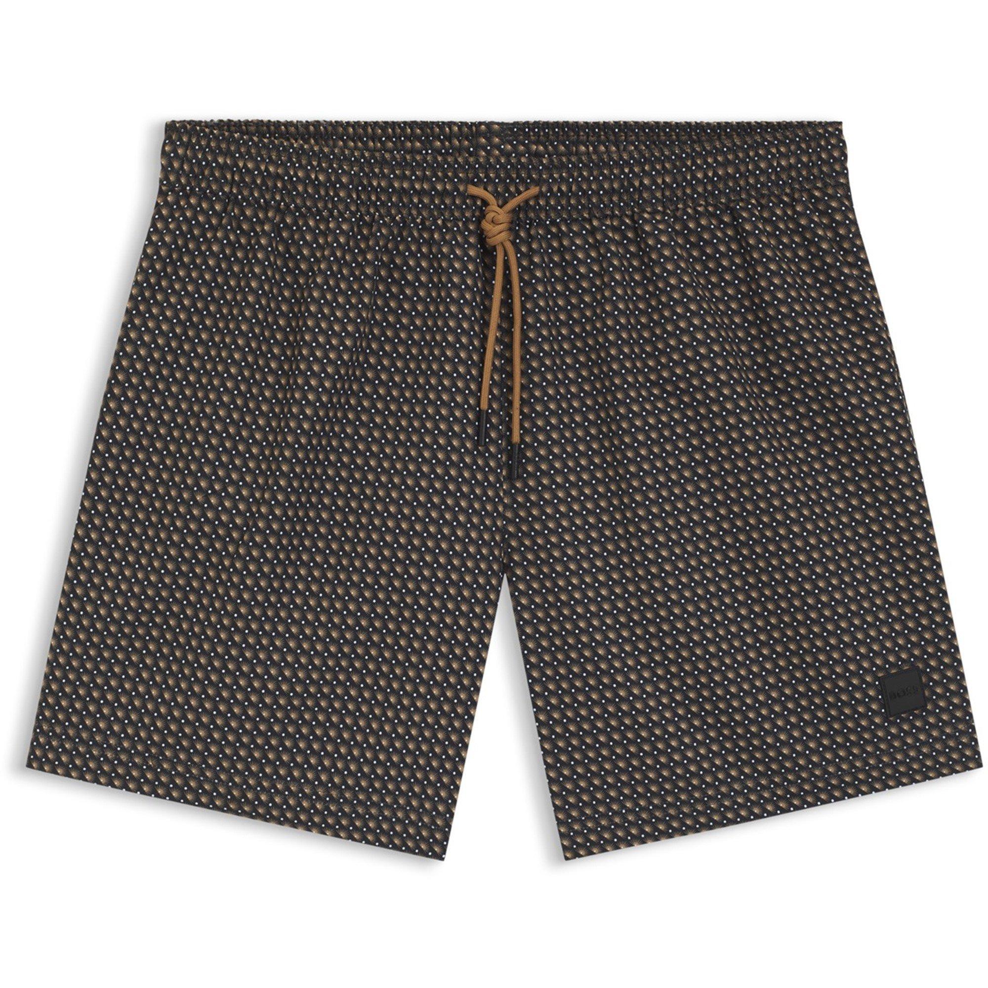 Black 004 - Boss - Men's Swim Shorts