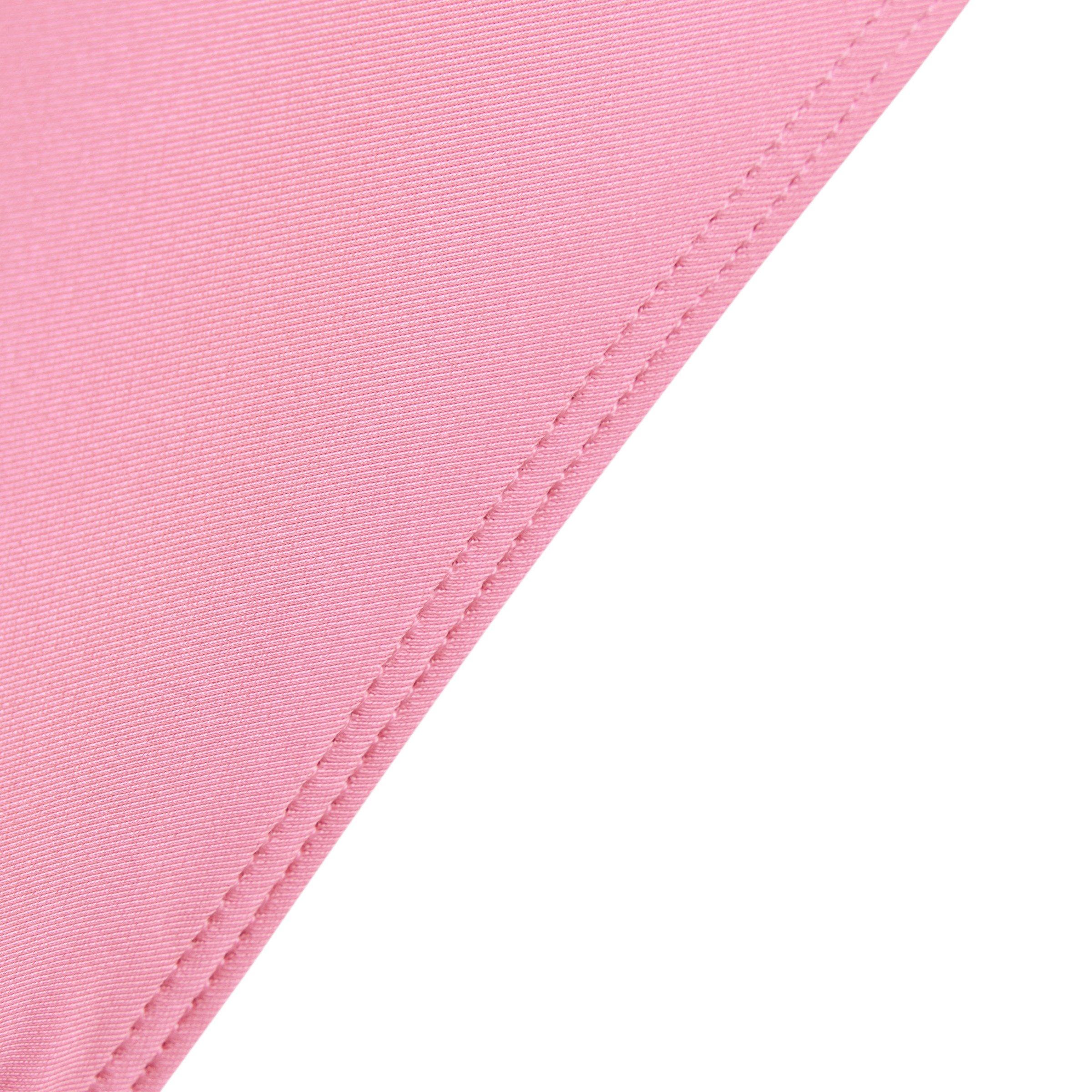 Lyserød/hvid - adidas - 3 bar Swim Suit Junior - 5