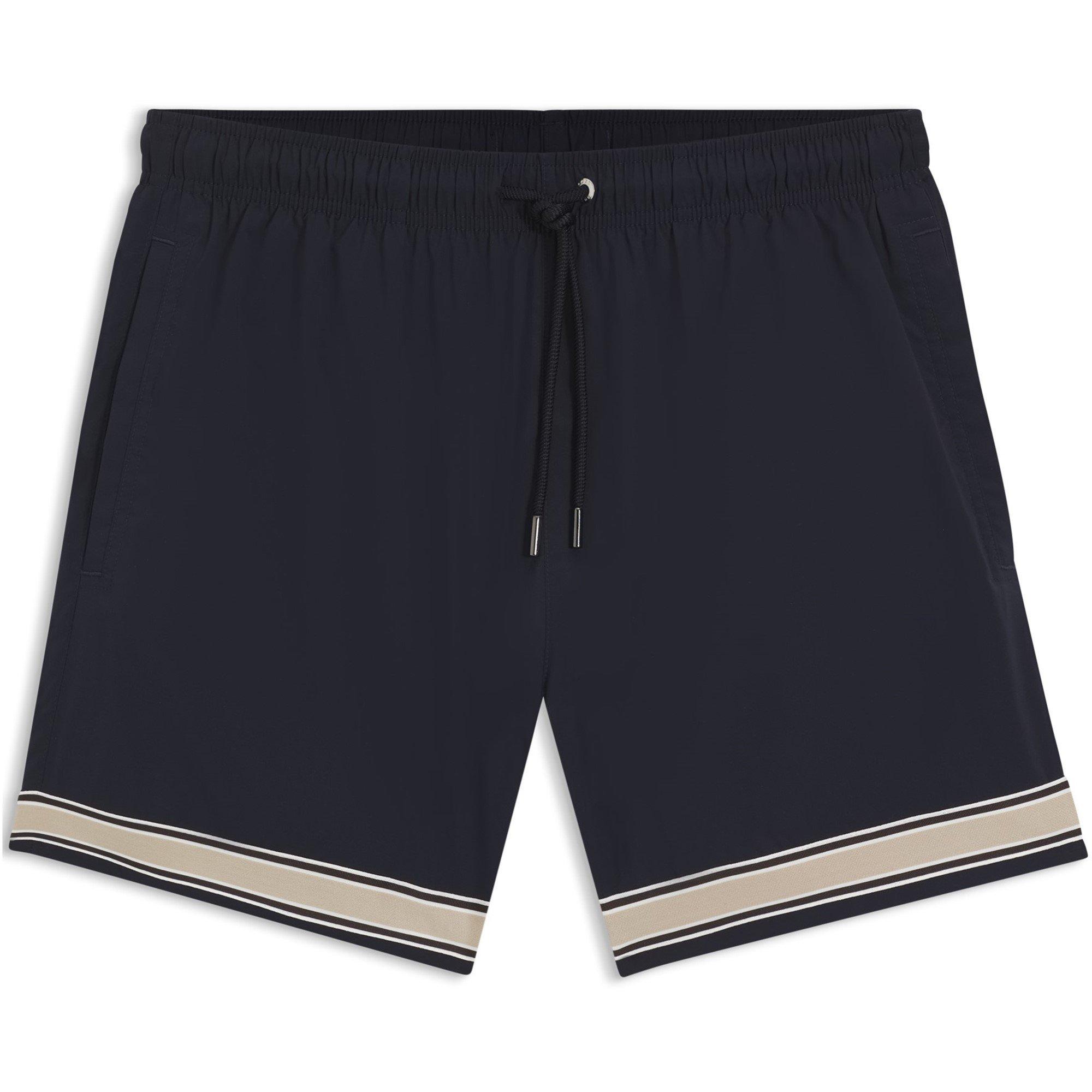Boss Men's Swim Shorts - Dark Blue 408 - M