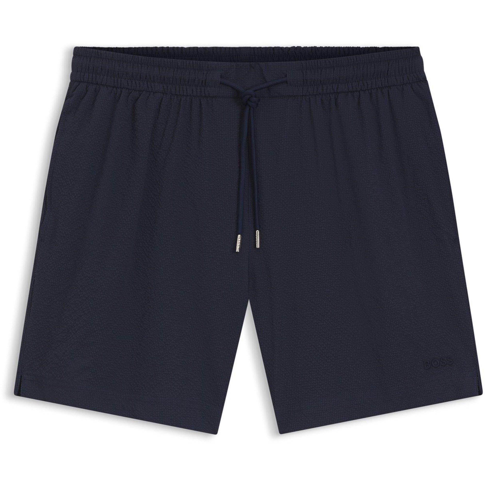 Navy 413 - Boss - Men's Swim Shorts - 1