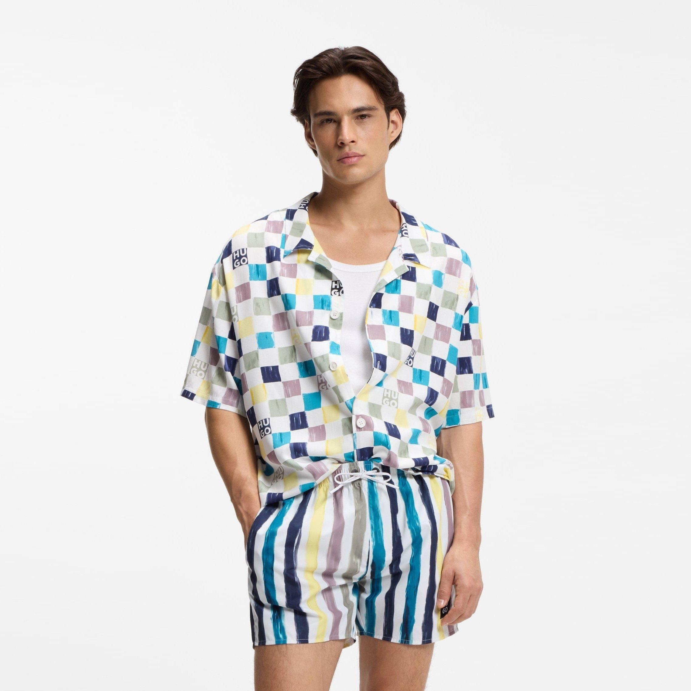 Light Green 392 - Hugo - Men's Swim Shorts - 2