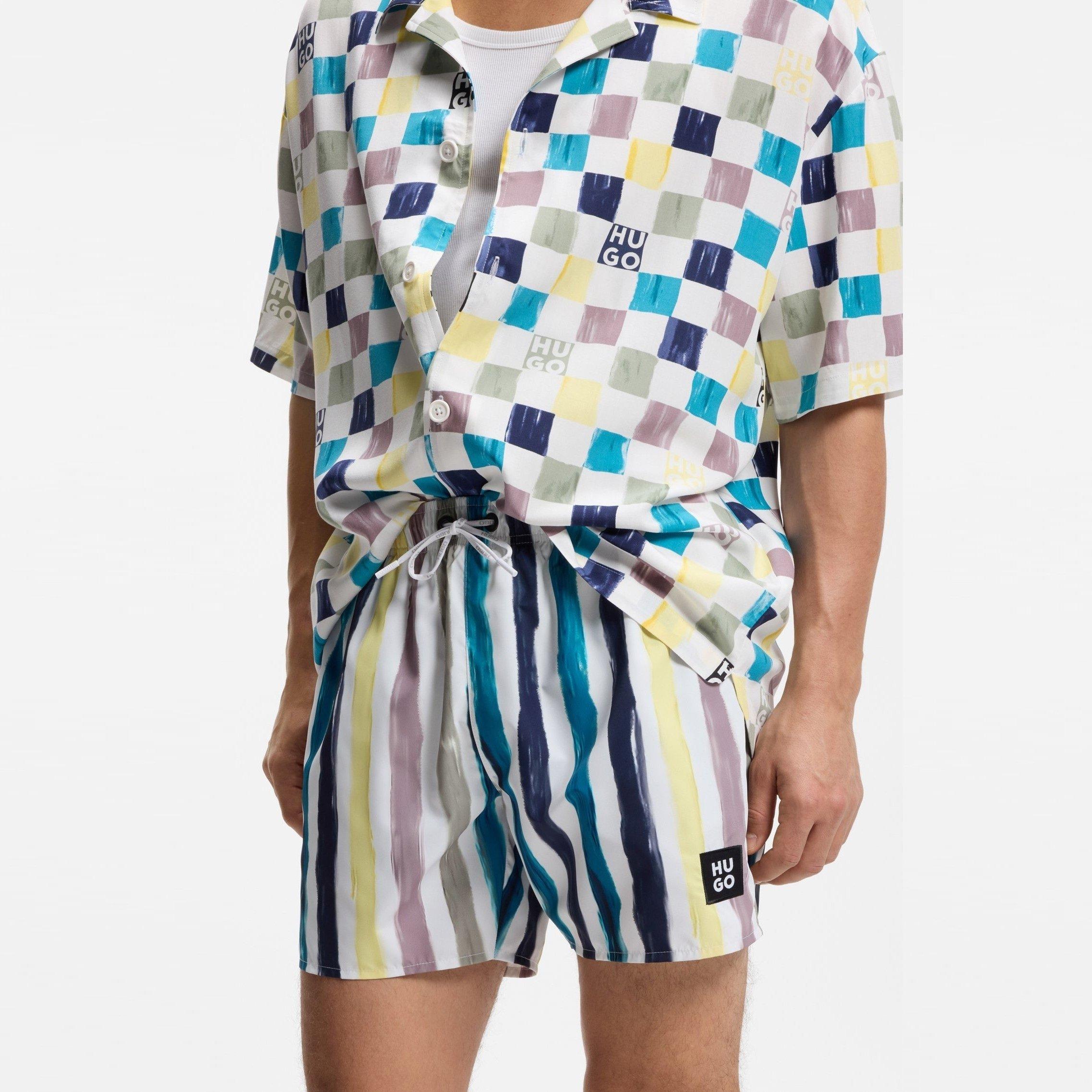 Light Green 392 - Hugo - Men's Swim Shorts - 4