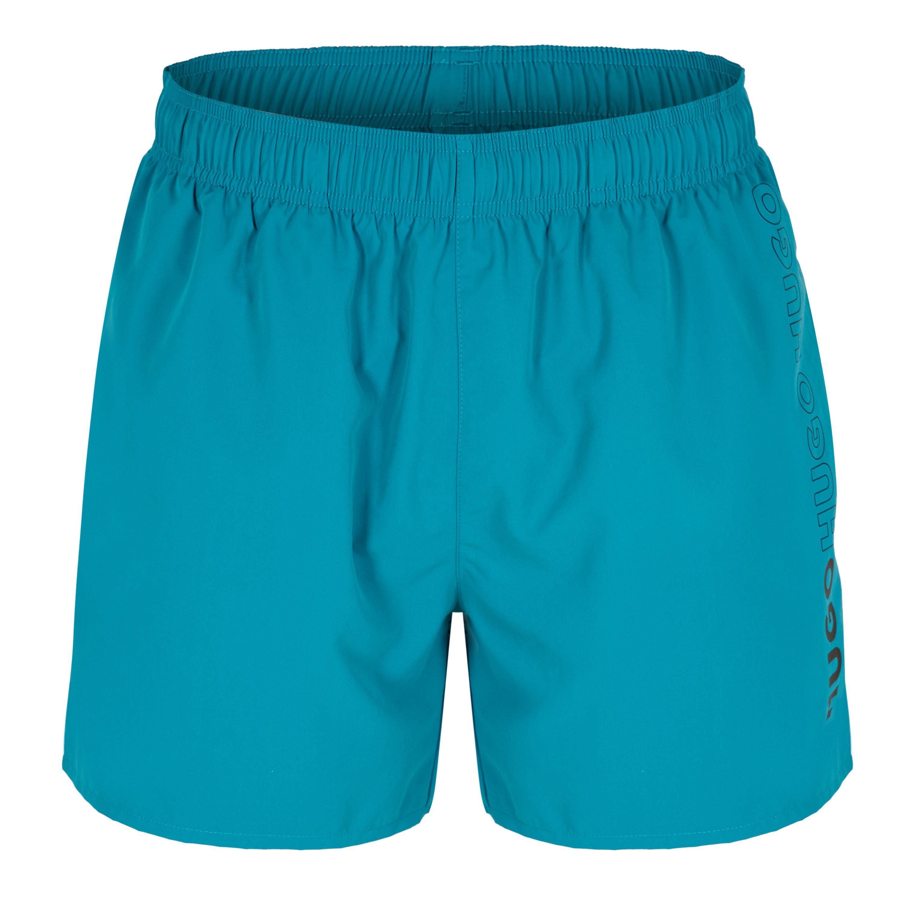Hugo Men's Swim Shorts - Green 313