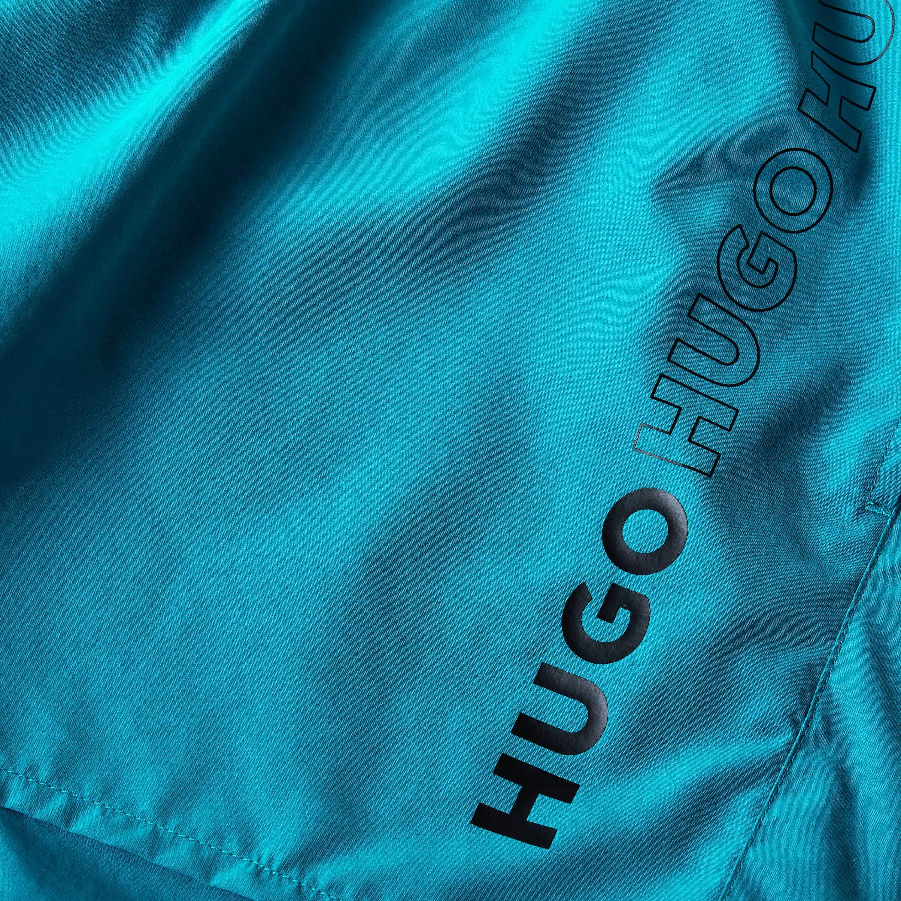 Green 313 - Hugo - Men's Swim Shorts - 3