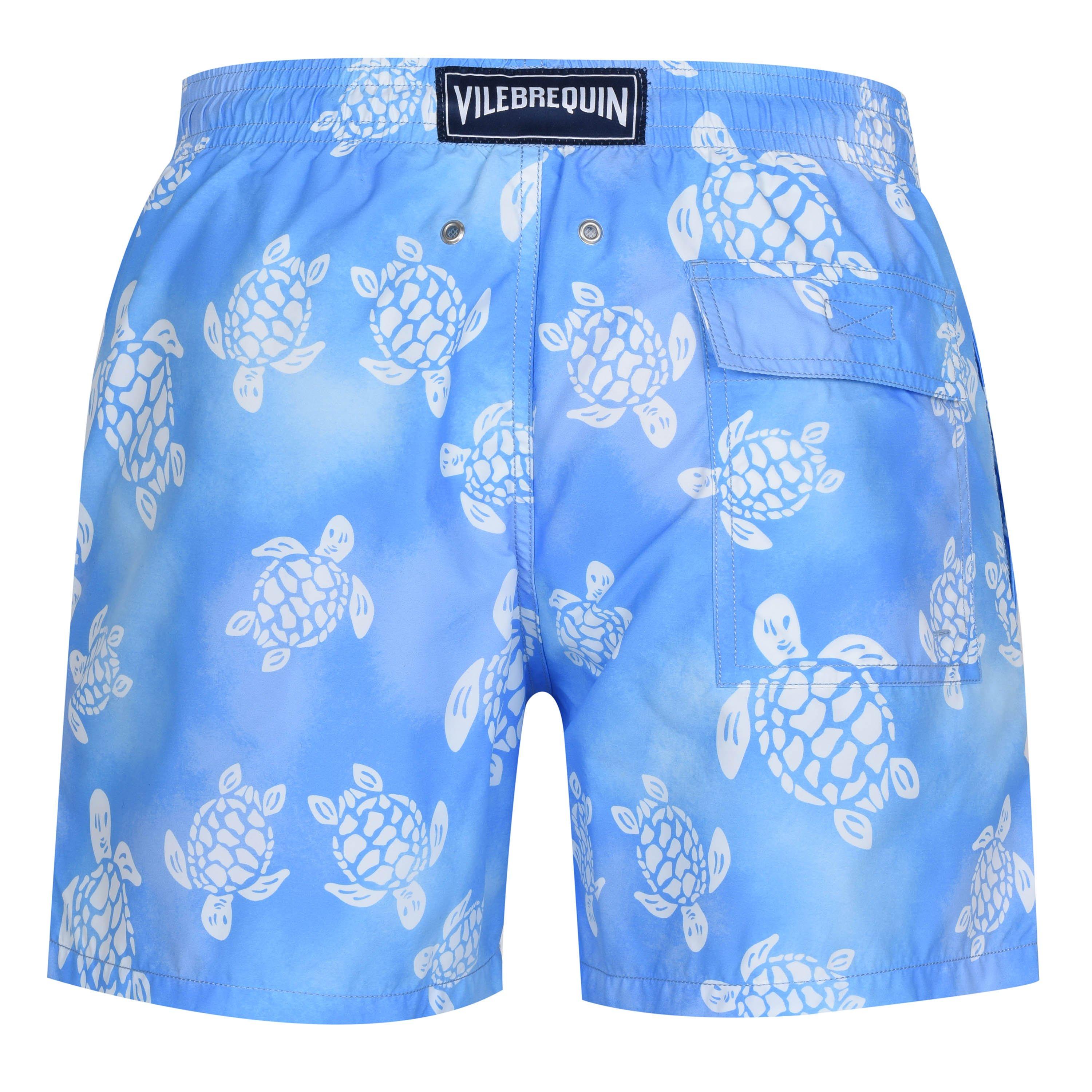 Bleu Ciel 330 - Vilebrequin - Men's Moorea Archive Swim Shorts - 2