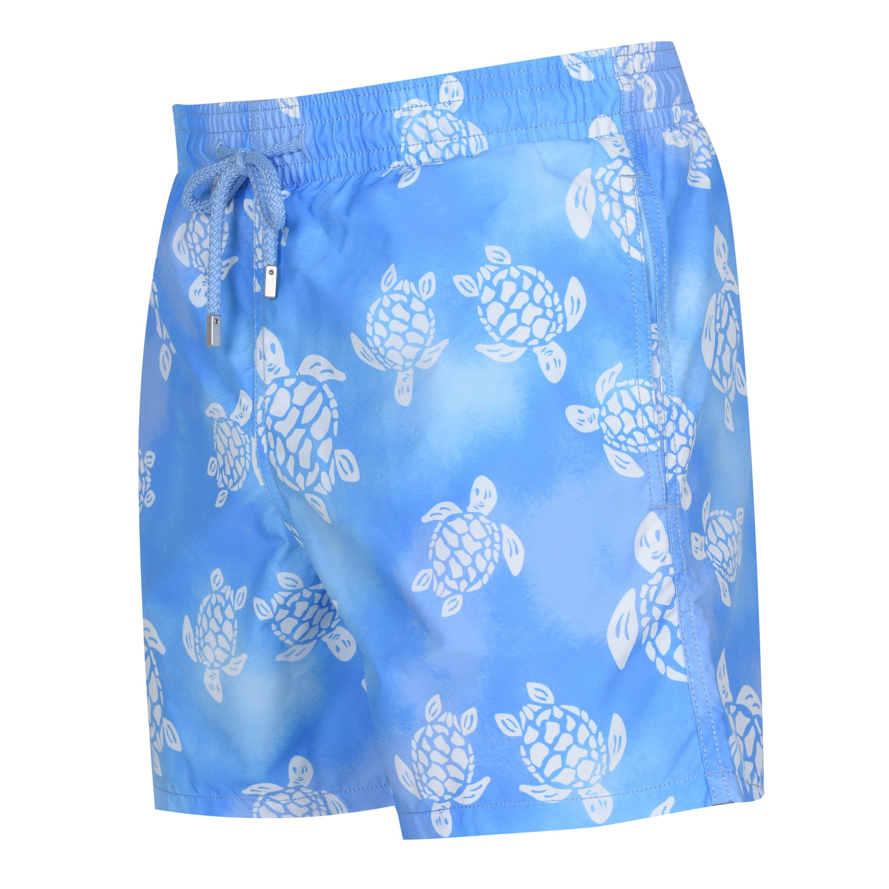 Bleu Ciel 330 - Vilebrequin - Men's Moorea Archive Swim Shorts - 3