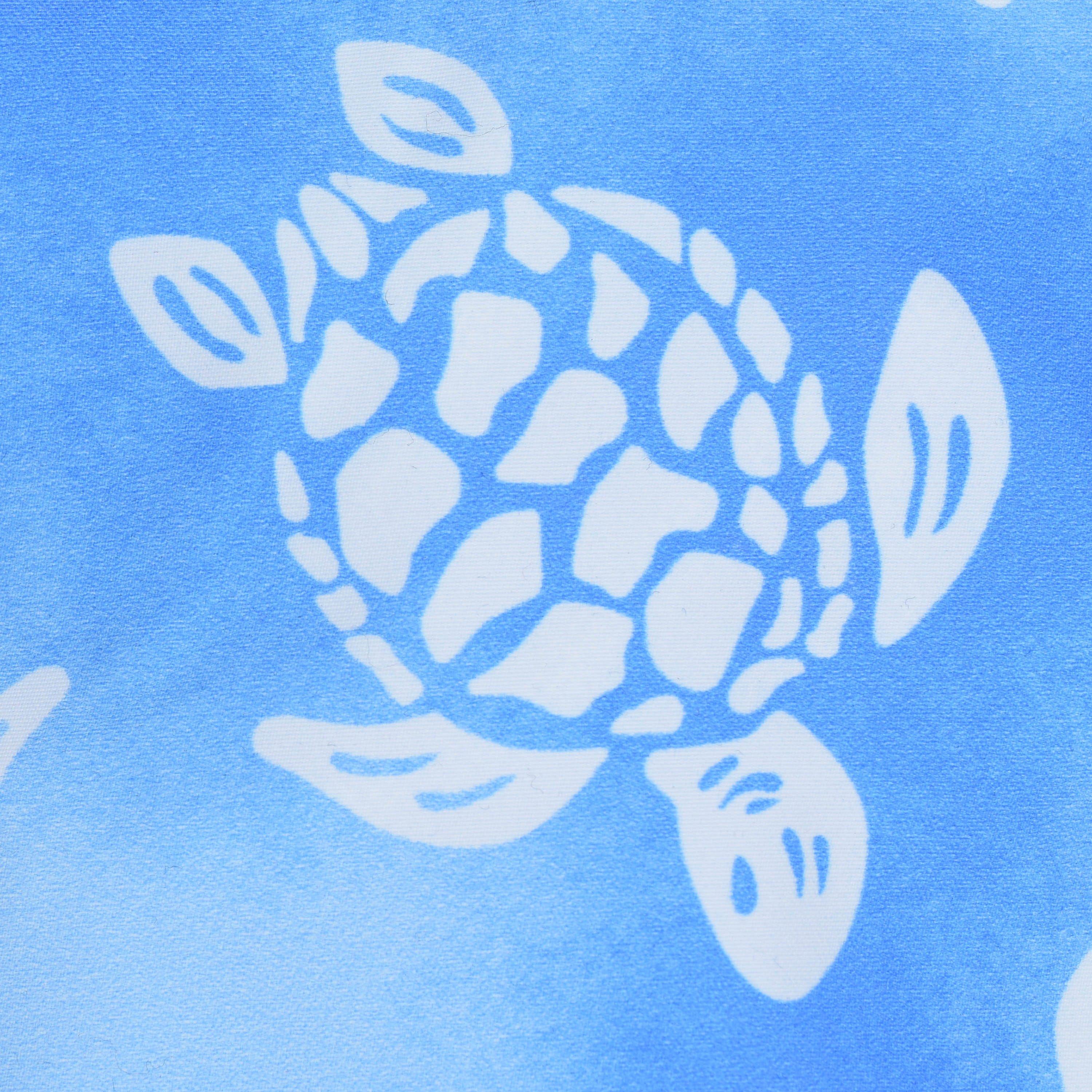 Bleu Ciel 330 - Vilebrequin - Men's Moorea Archive Swim Shorts - 4