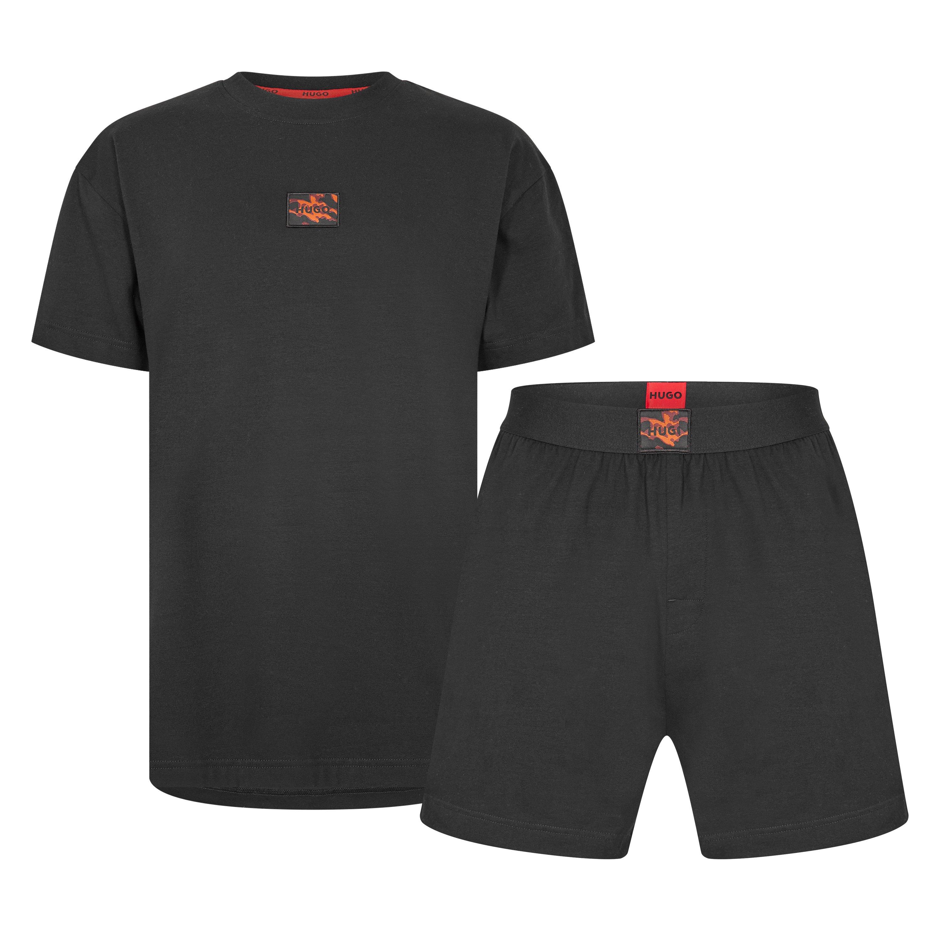 Black 006 - Hugo - Men's Swim Shorts - 1