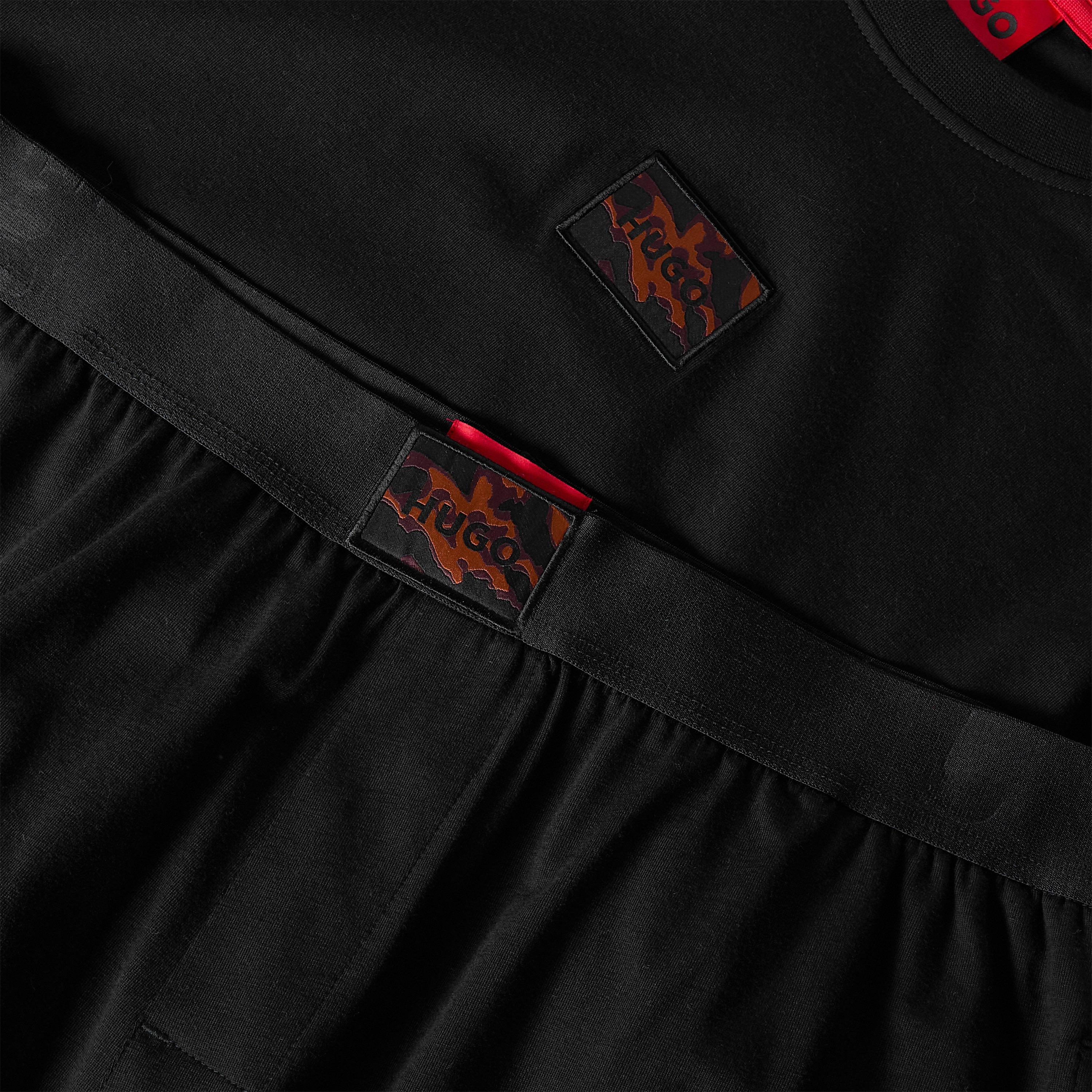 Black 006 - Hugo - Men's Swim Shorts - 3