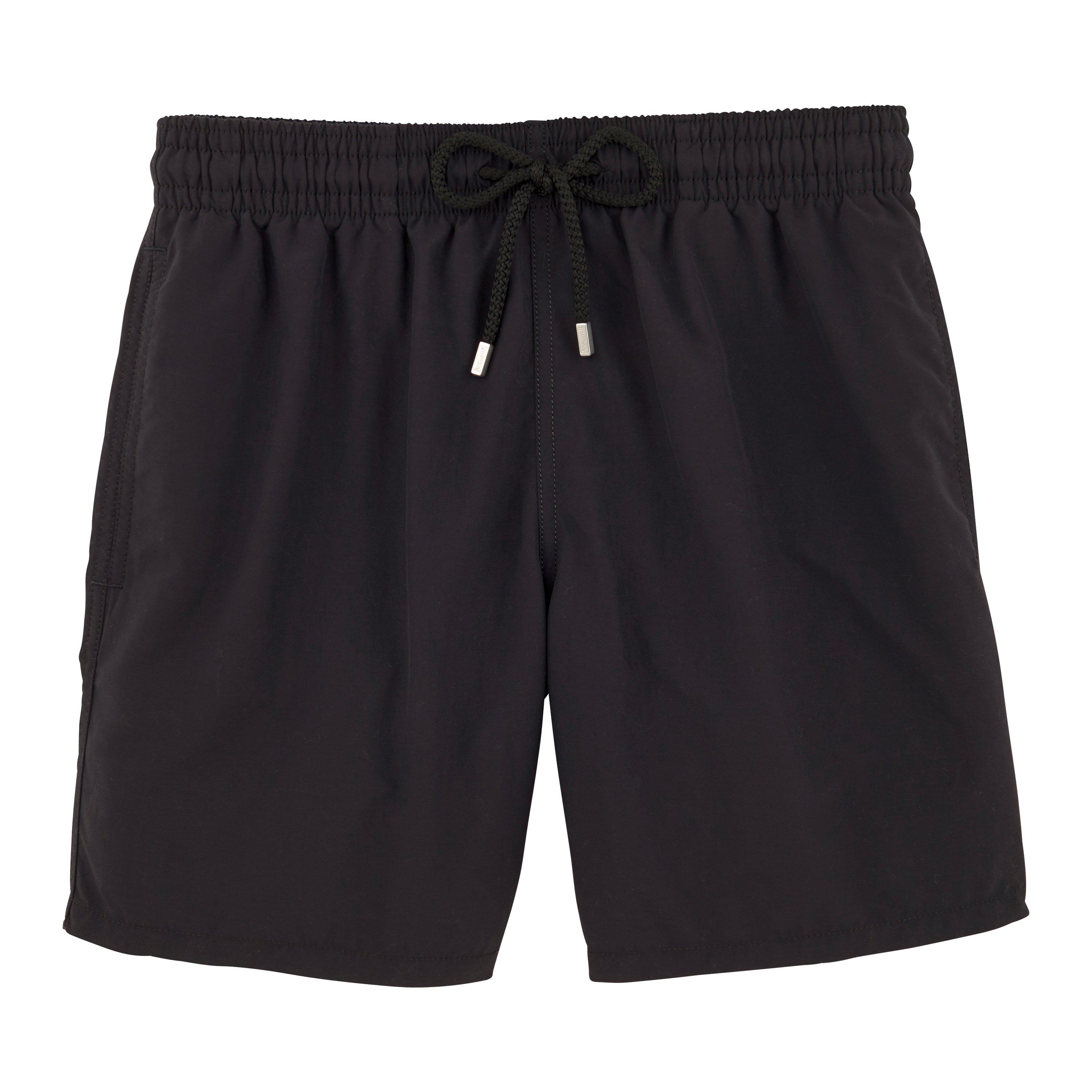 Vilebrequin Men's Moorea Swim Shorts - Black 990 - Large