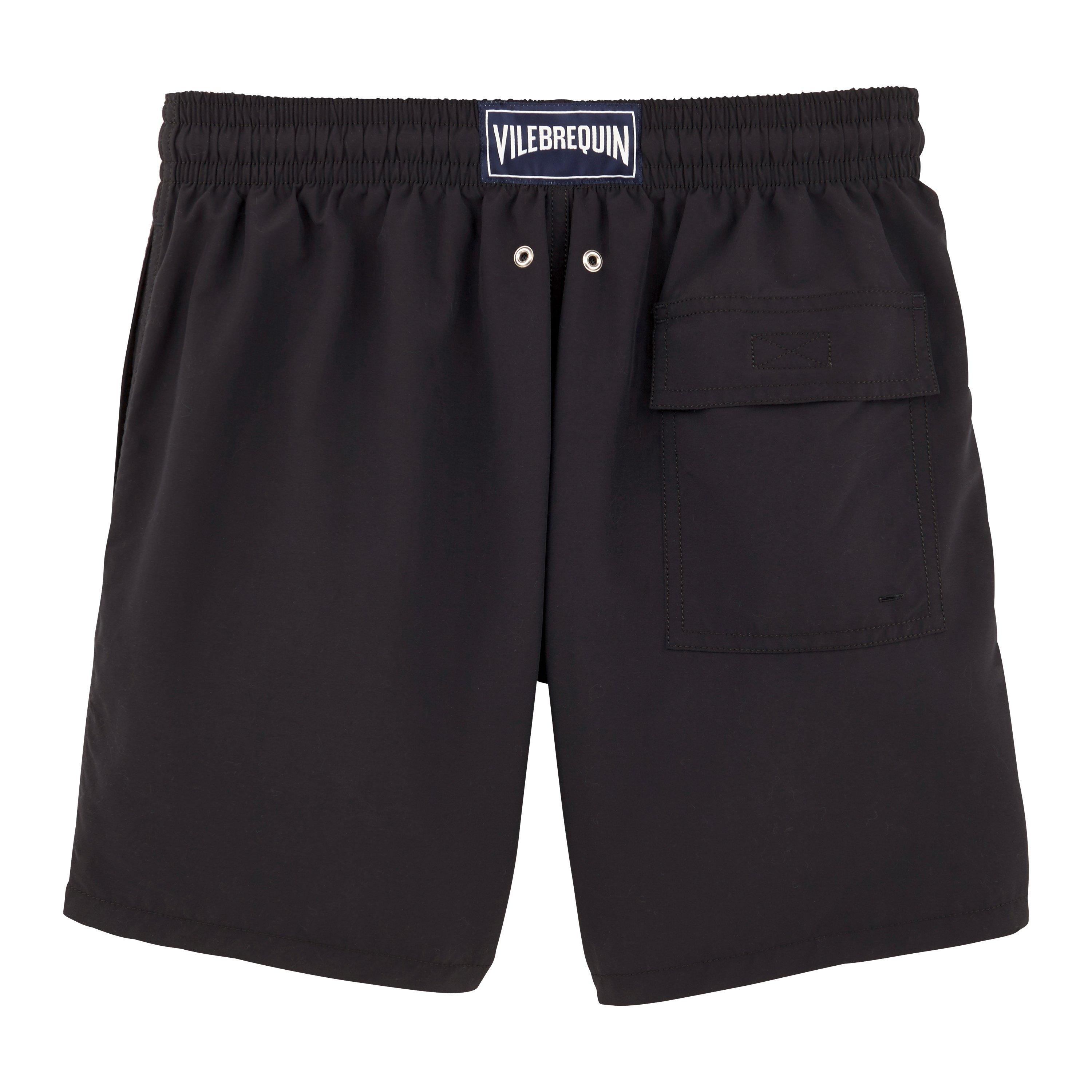 Black 990 - Vilebrequin - Men's Moorea Swim Shorts - 2