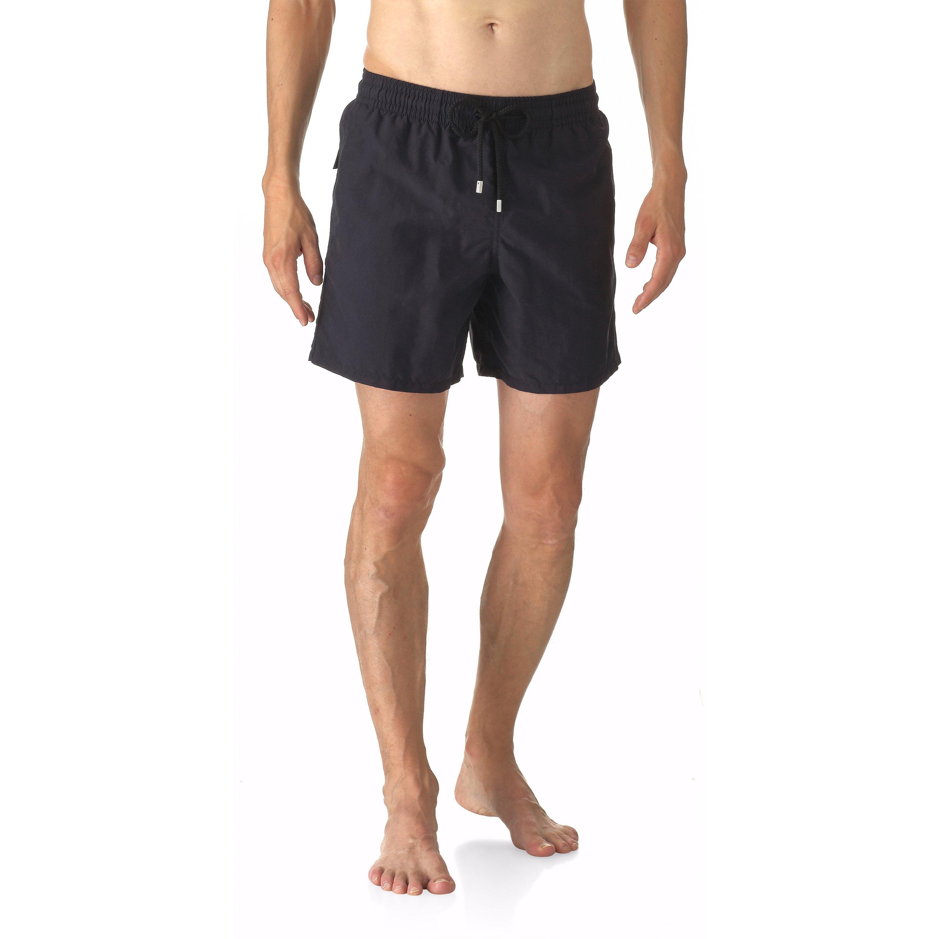 Black 990 - Vilebrequin - Men's Moorea Swim Shorts - 3