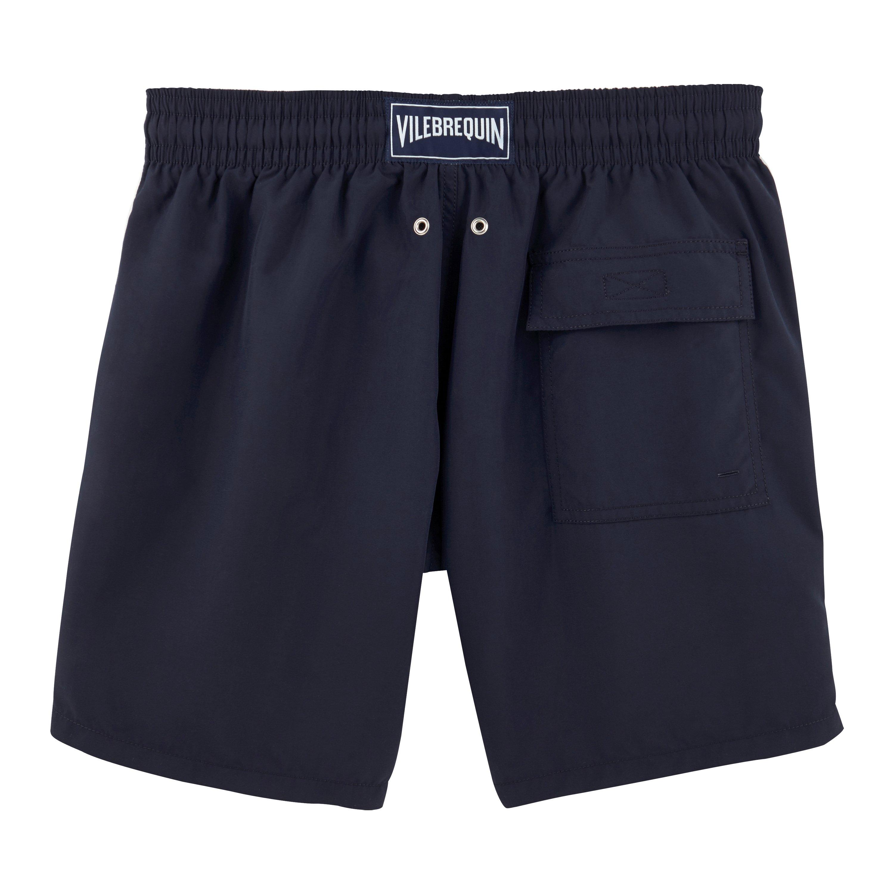 Navy 390 - Vilebrequin - Men's Moorea Swim Shorts - 2