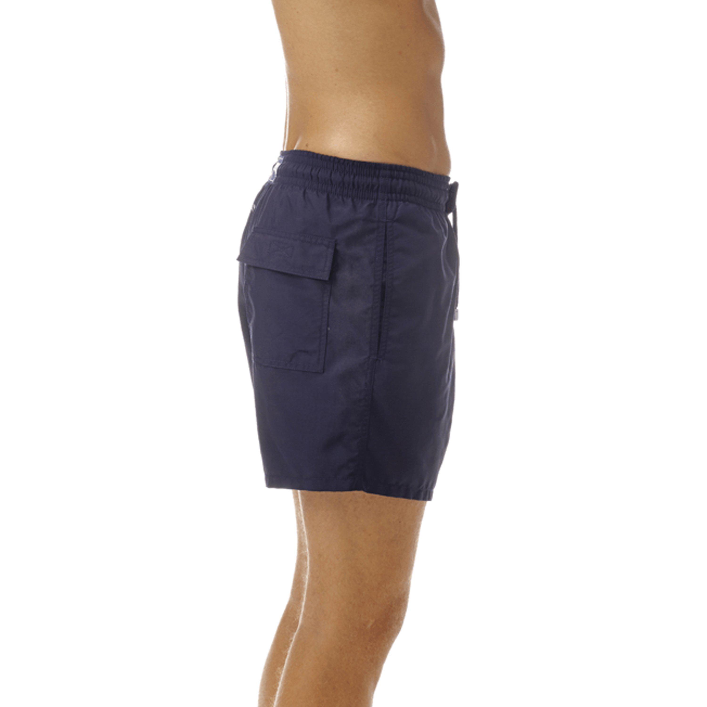 Navy 390 - Vilebrequin - Men's Moorea Swim Shorts - 6