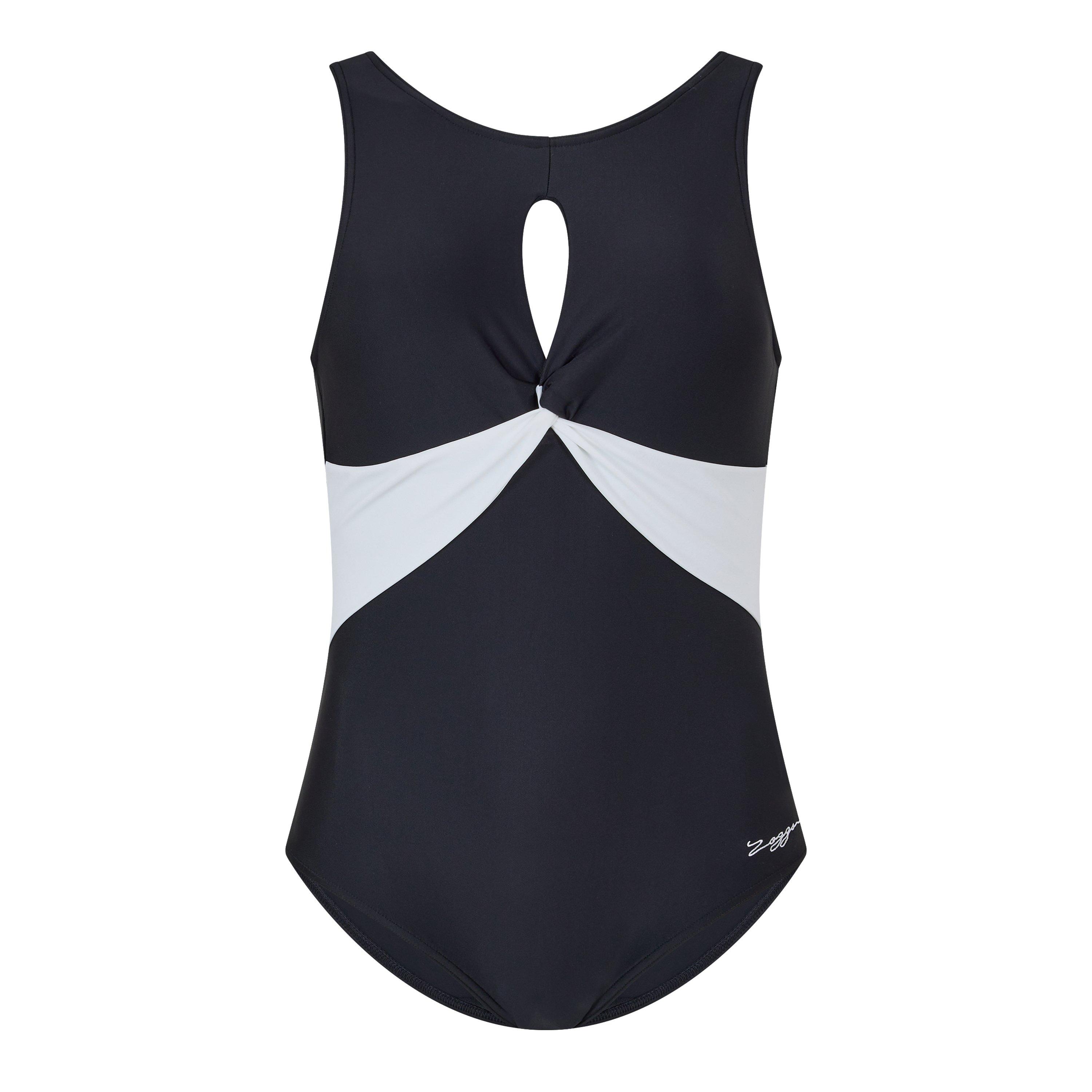 Black - Zoggs - Women's One Piece Swimsuit - 1