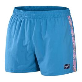 Speedo Retro 13 Swim Shorts Mens