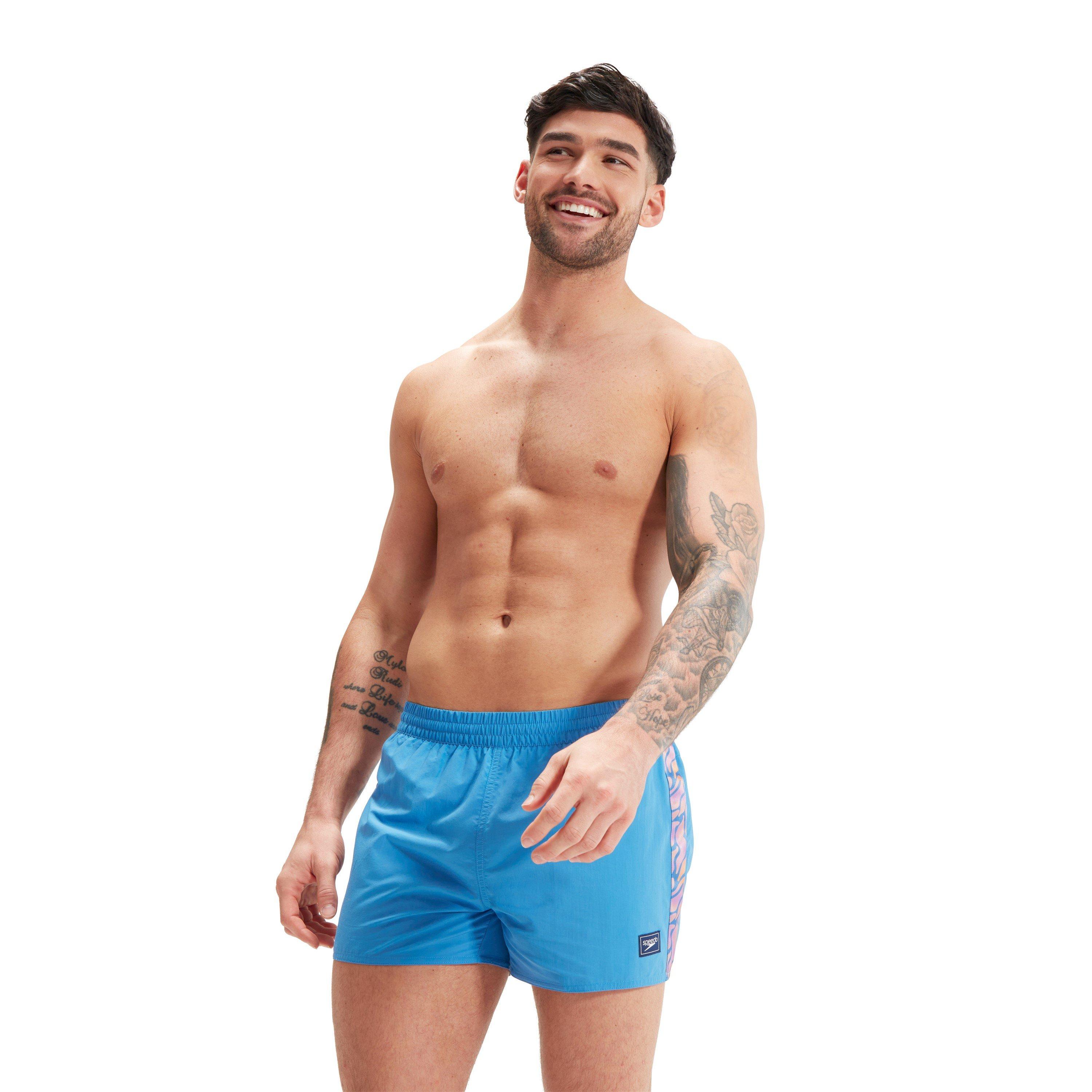 Blue - Speedo - Men's Retro 13 Swim Shorts - 2