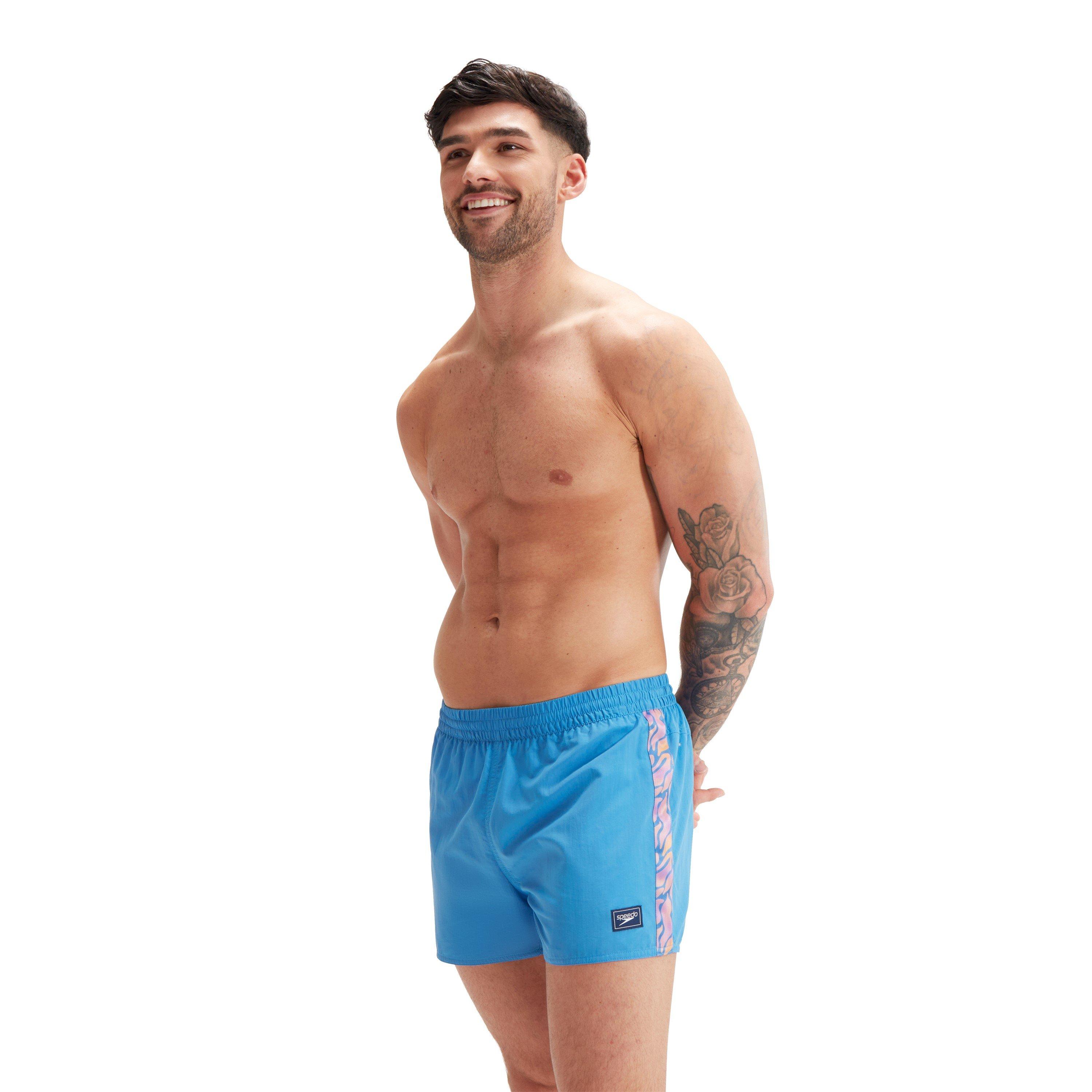 Blue - Speedo - Men's Retro 13 Swim Shorts - 3