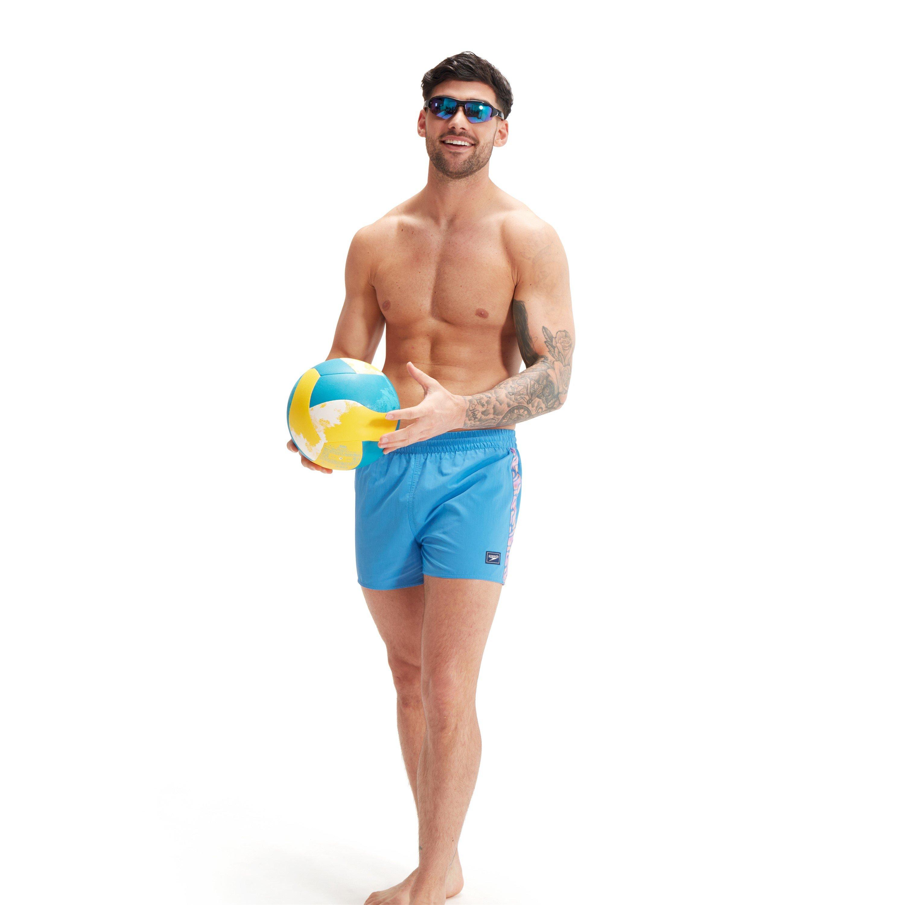 Blue - Speedo - Men's Retro 13 Swim Shorts - 5