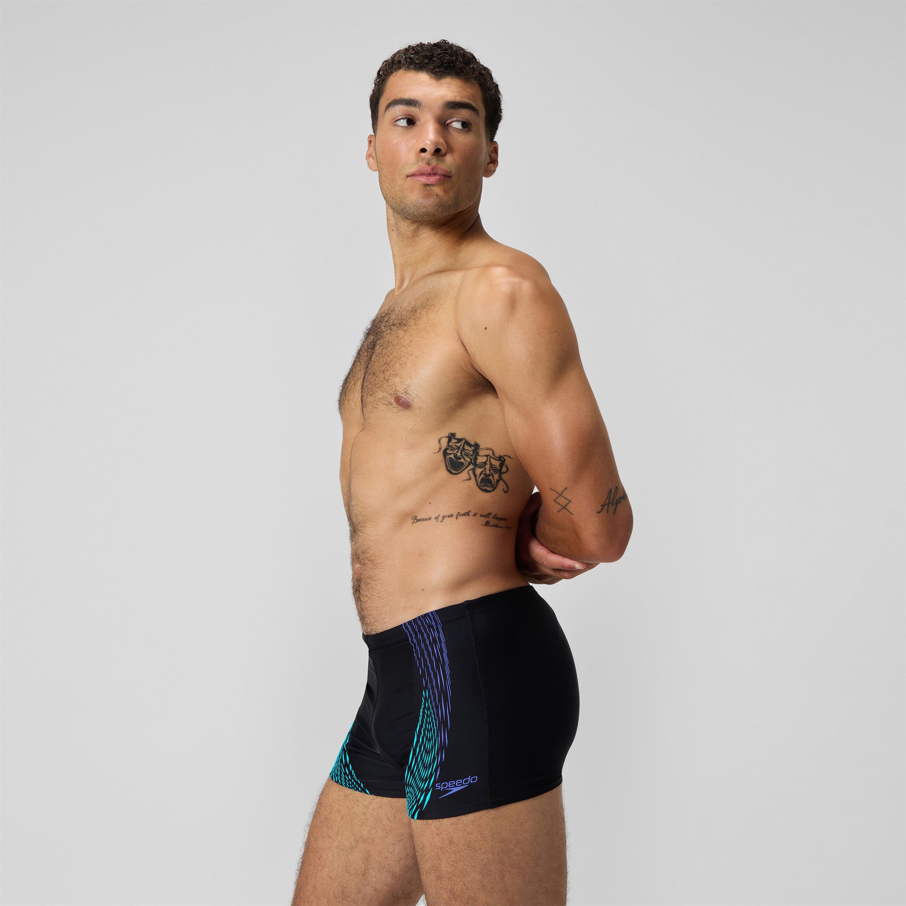 Blk/Cobalt - Speedo - Swimming Trunks - 2