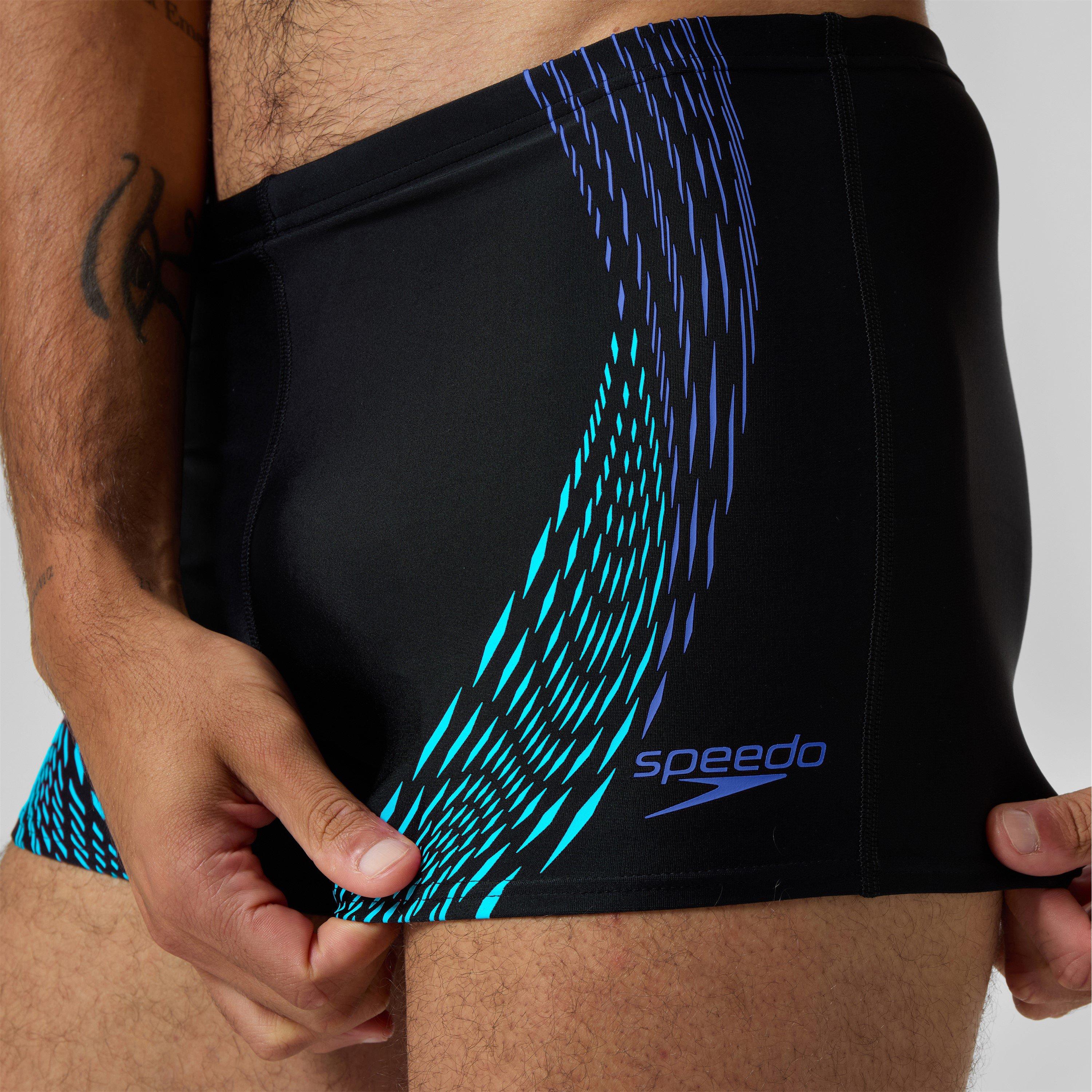 Blk/Cobalt - Speedo - Swimming Trunks - 4