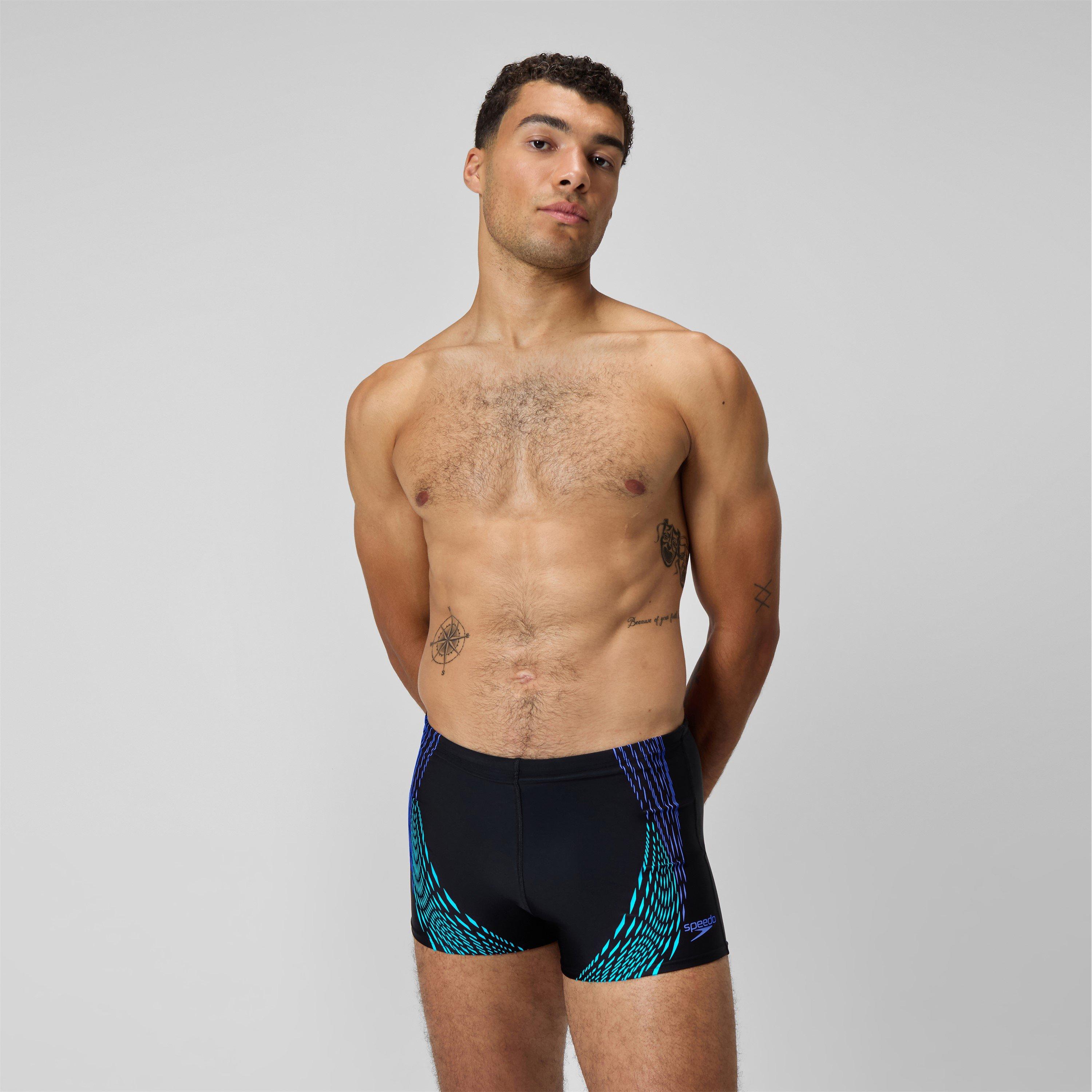 Blk/Cobalt - Speedo - Swimming Trunks - 5