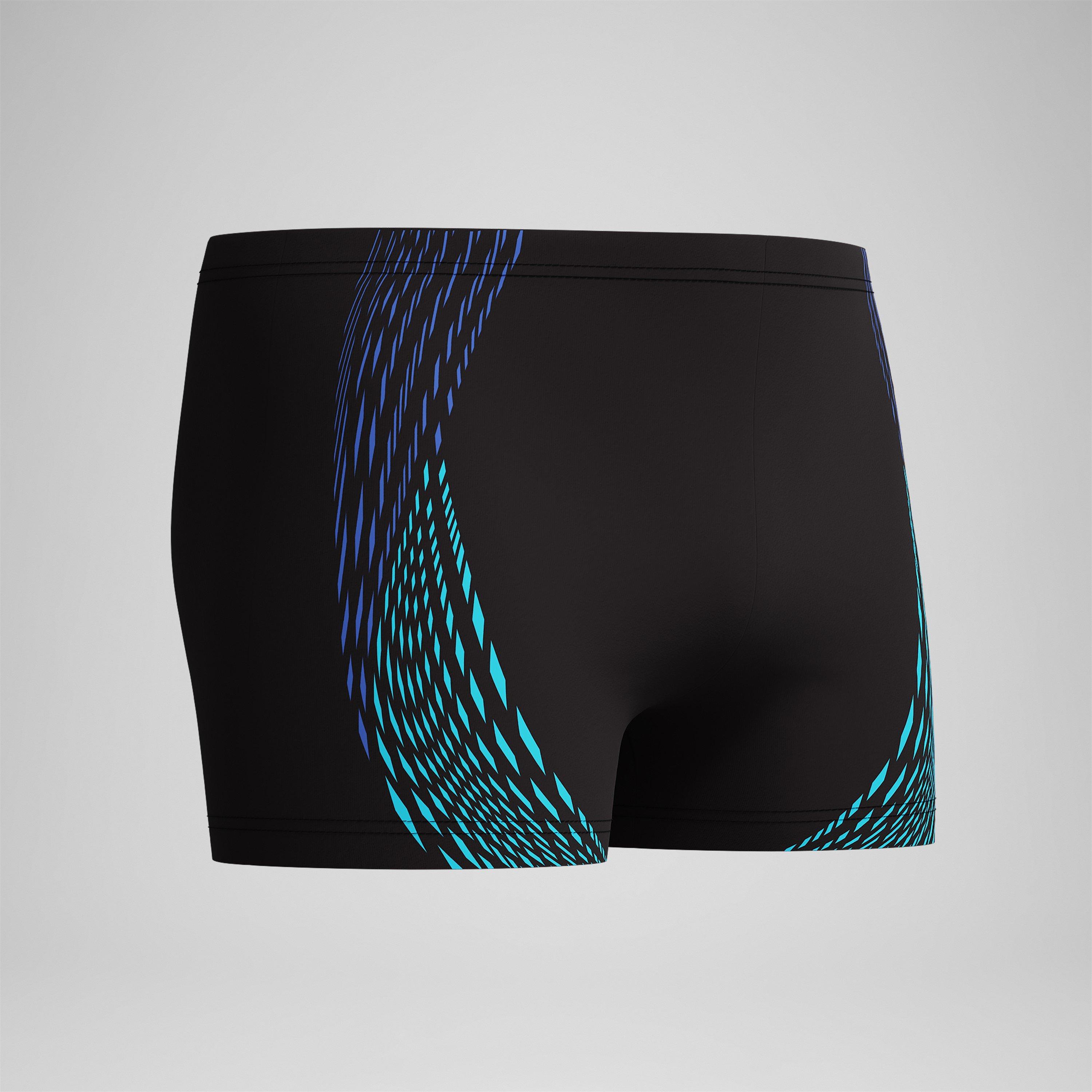 Blk/Cobalt - Speedo - Swimming Trunks - 8