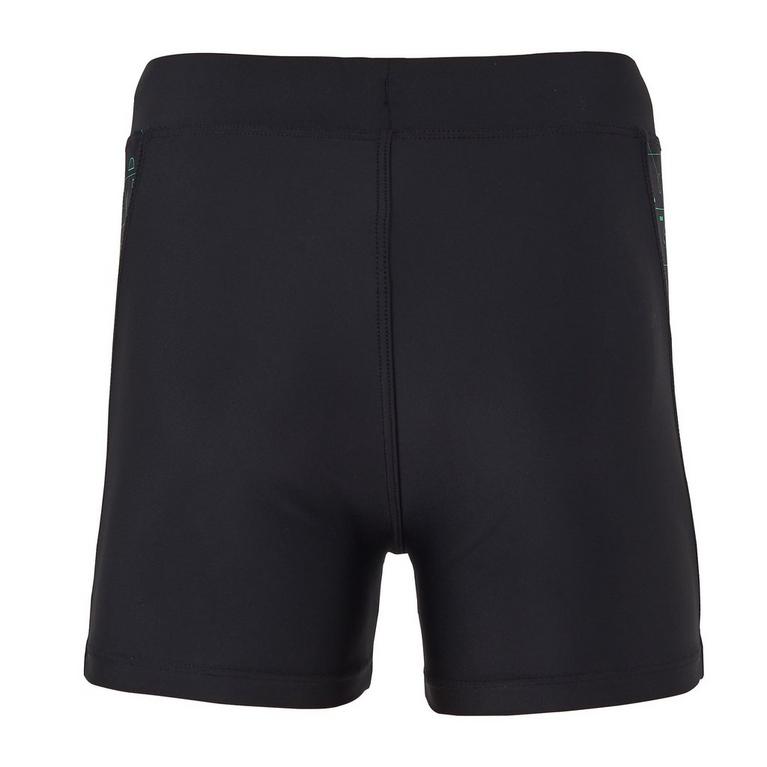 Noir/Vert - Slazenger - Splice Swimming Shorts Junior Boys - 2