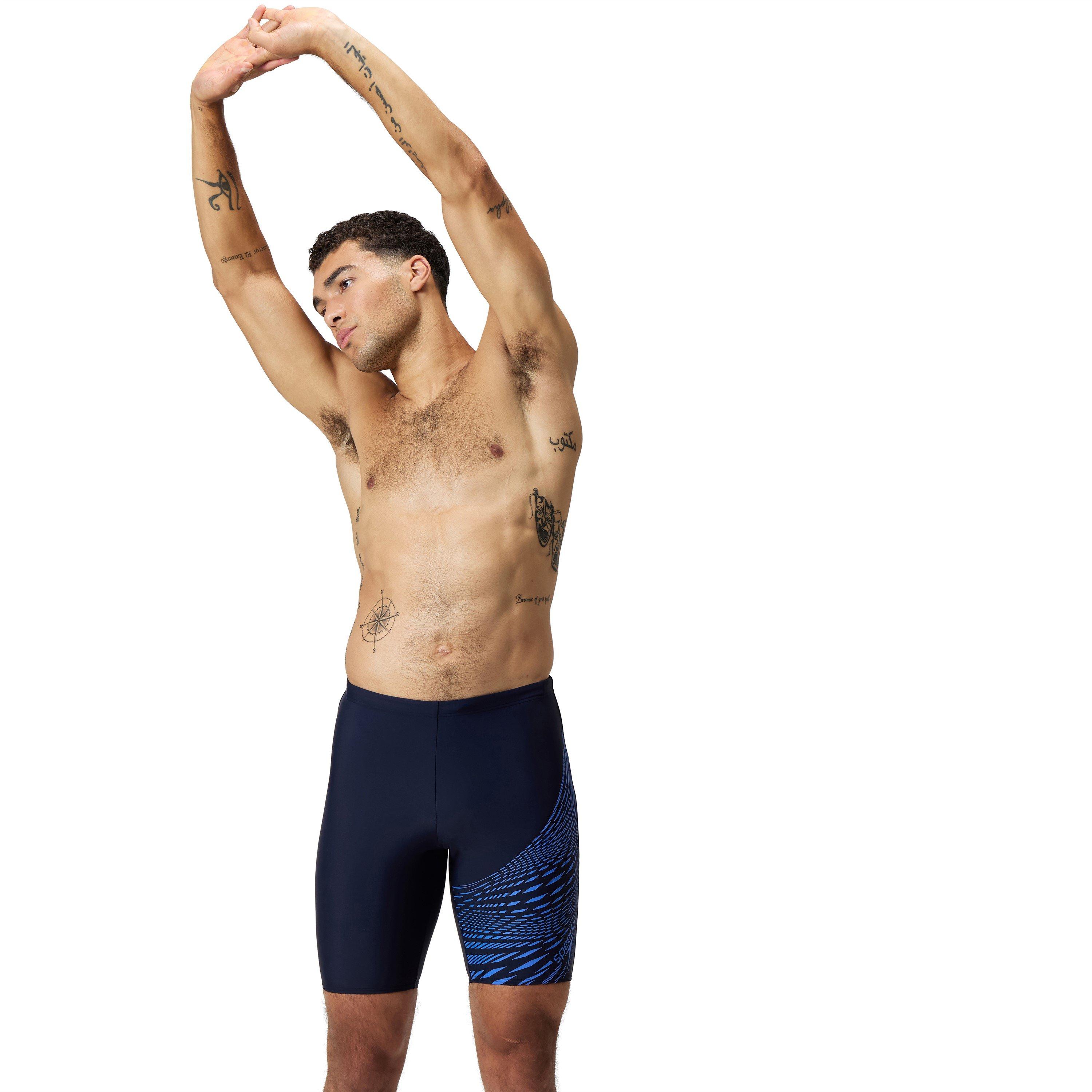 Navy/Cobalt - Speedo - Jammers - 2
