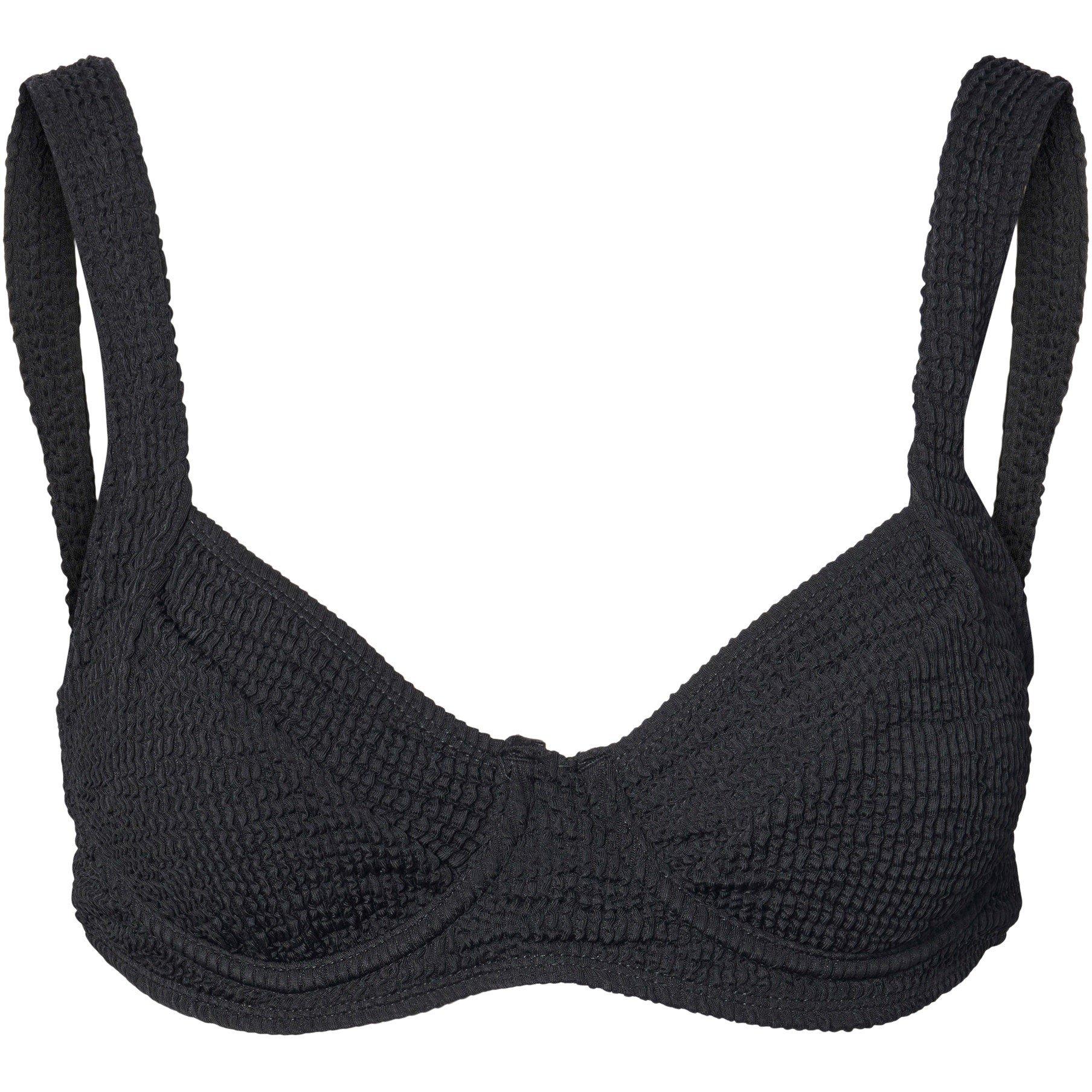 Black - Pieces - Crinkle Bikini Bottoms Women - 1