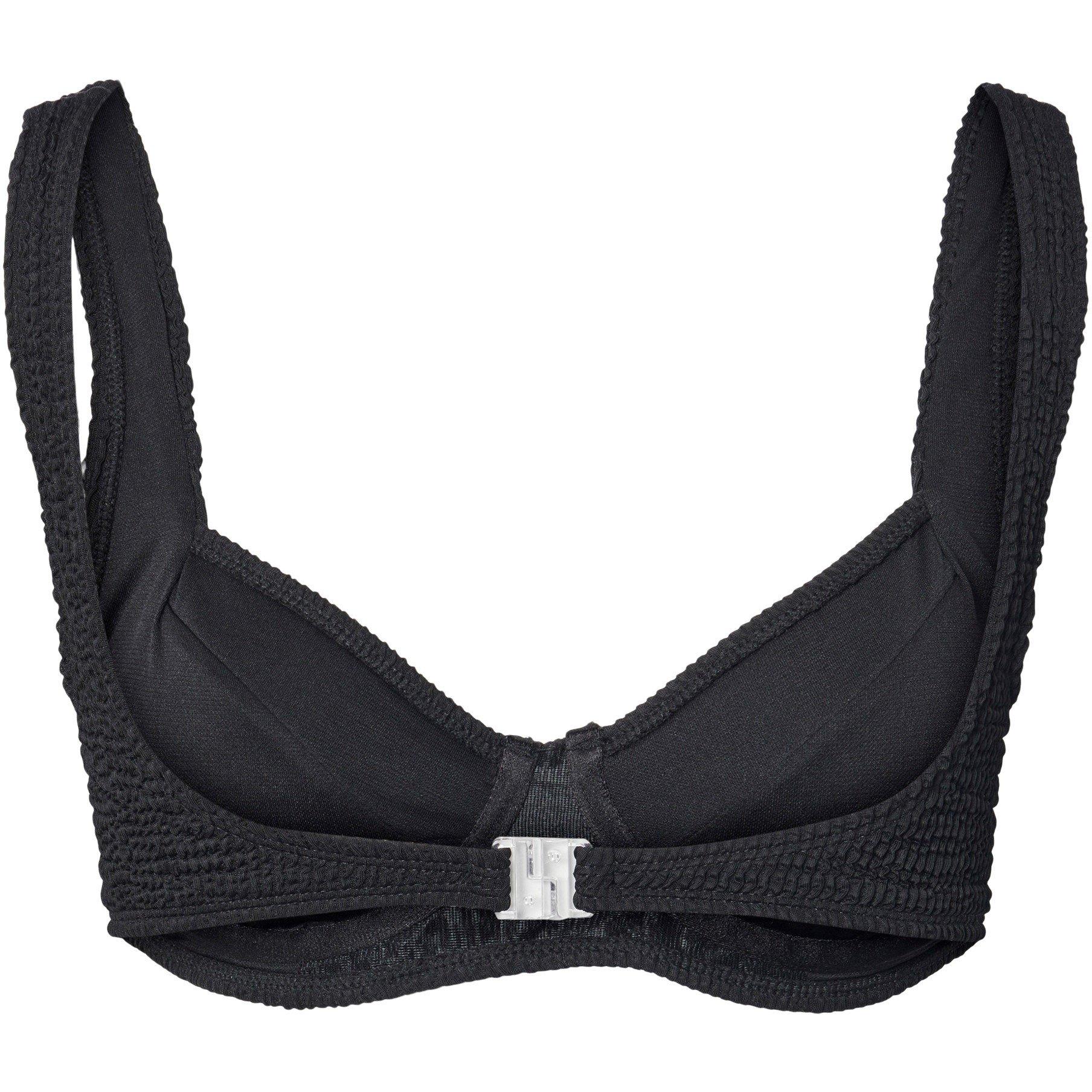 Black - Pieces - Crinkle Bikini Bottoms Women - 2