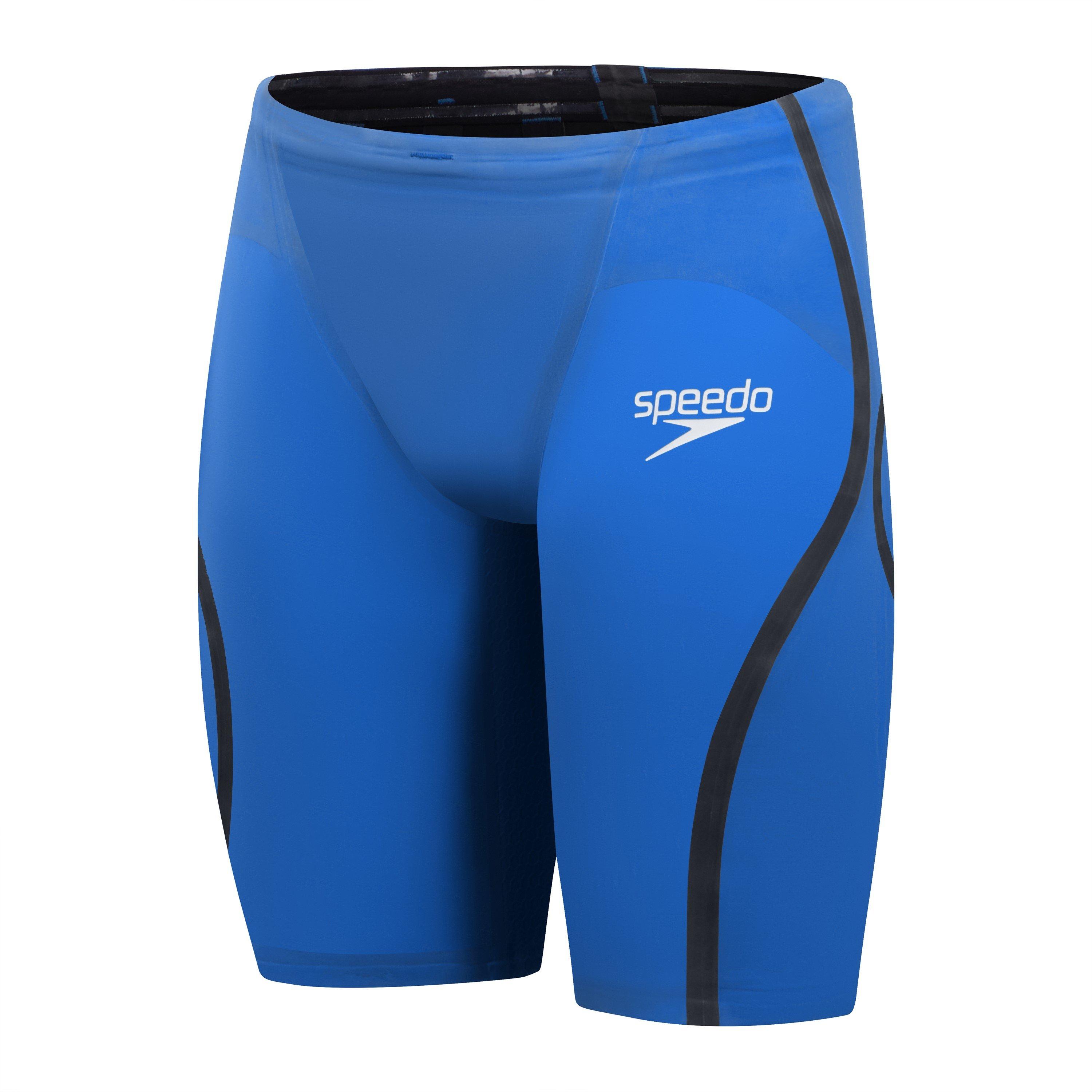 Speedo Men's Fastskin Lzr Pure Intent 2.0 Swim Jammers - Blue - 23in