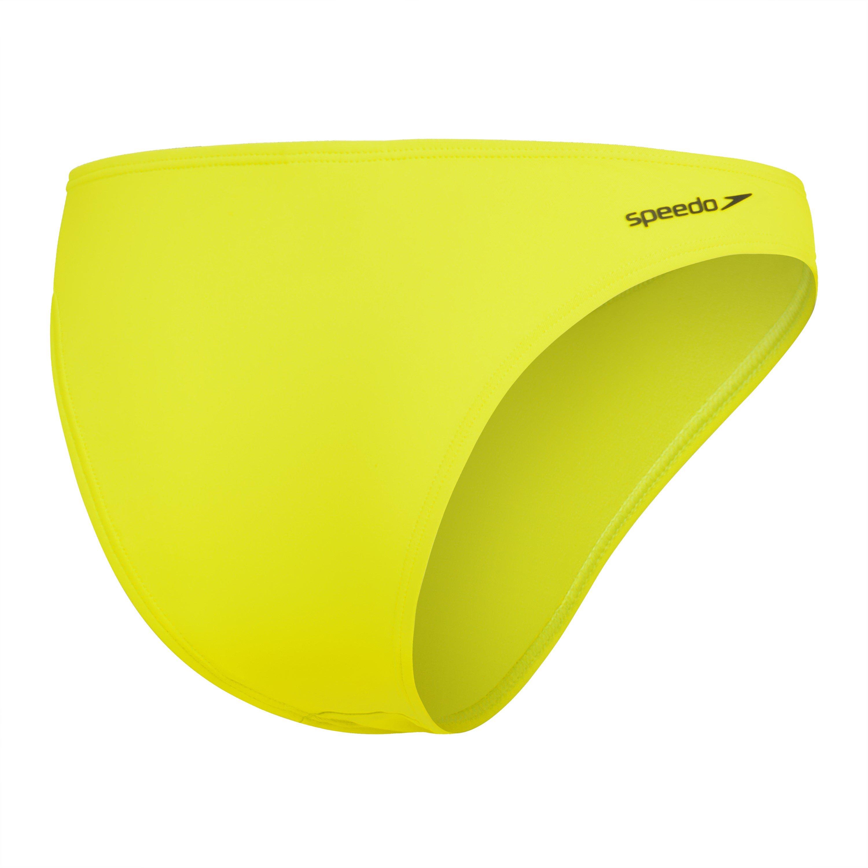 Multi - Speedo - Solid One Piece Swimsuit - 5